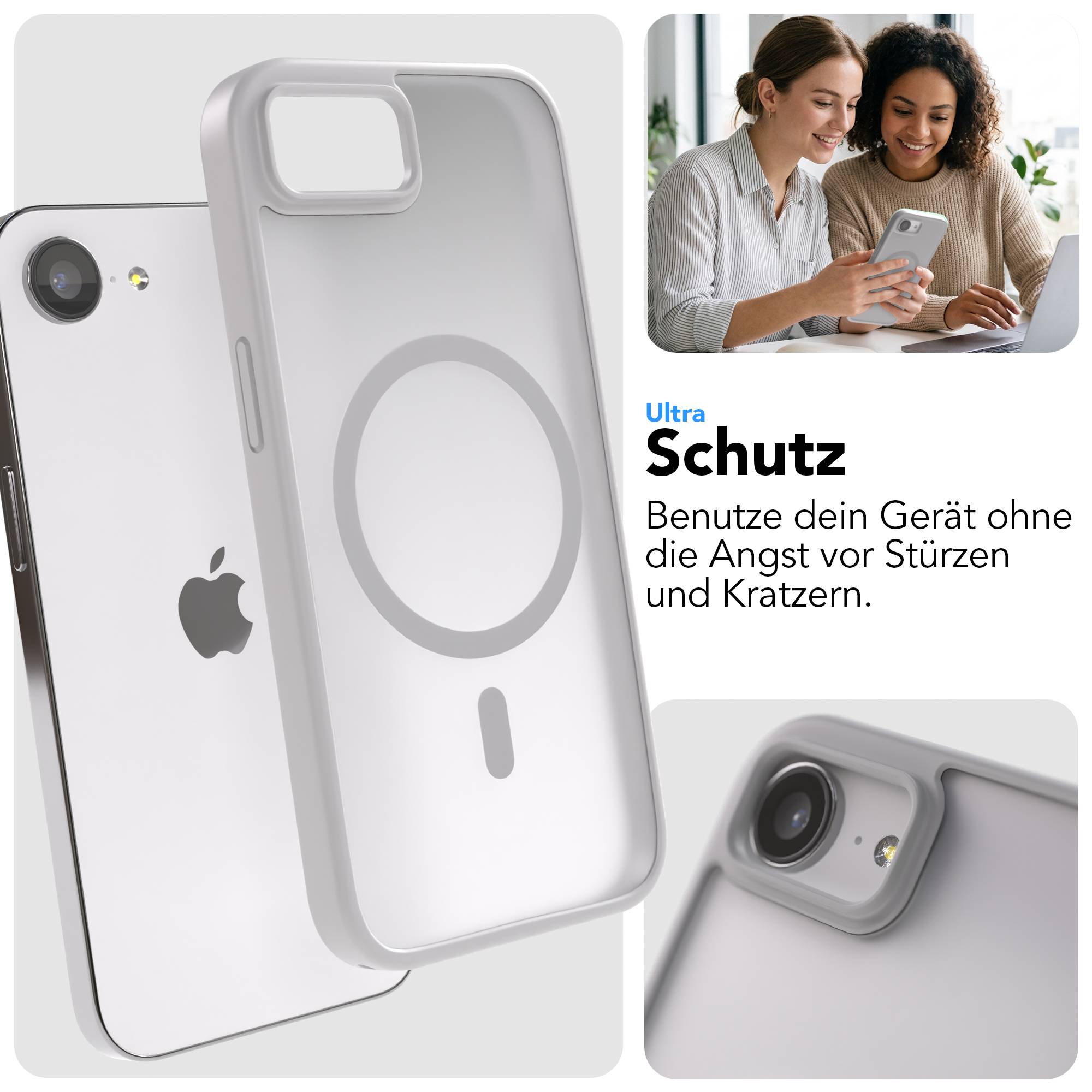iPhone 17e Outdoor Bumper Hülle mit MagSafe Funktion EAZY CASE