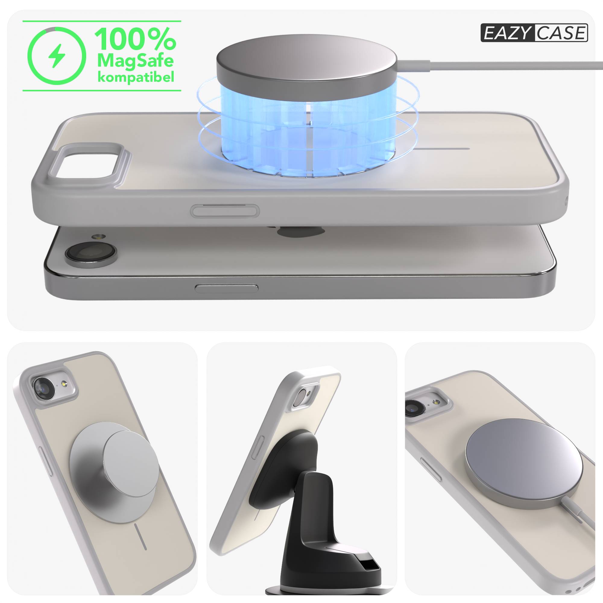 iPhone 17e Bumper Hülle MagSafe dünner Magnetring Outdoor Case
