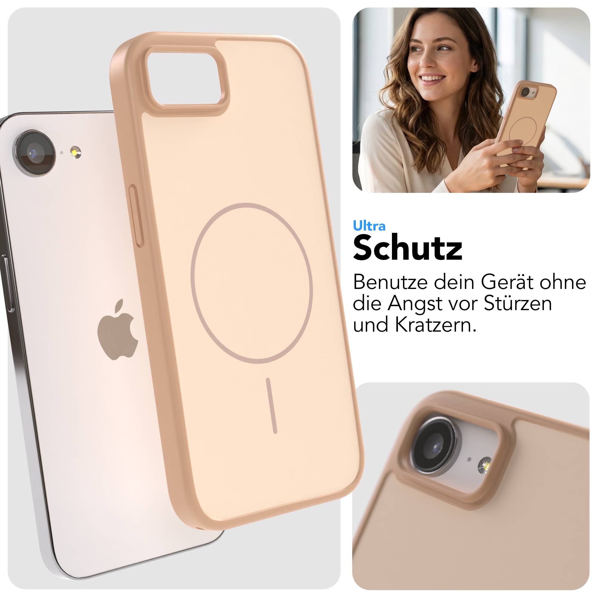 iPhone 17e Bumper Hülle MagSafe dünner Magnetring Outdoor Case