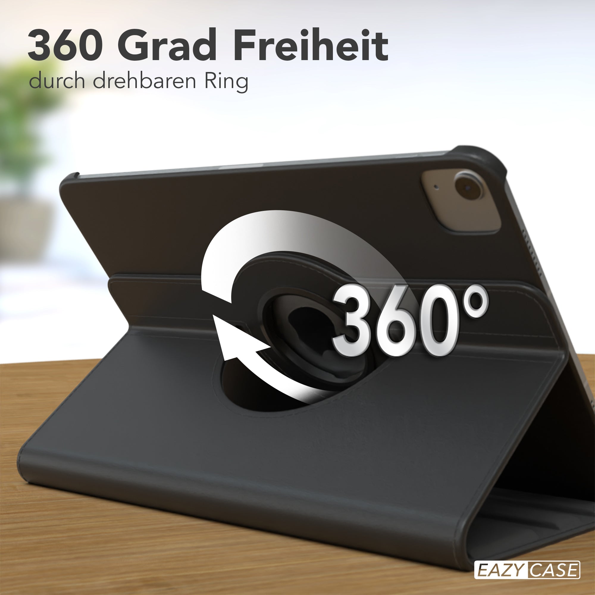 iPad Air 11 Zoll M4 2026 drehbare Tablethülle 360 Grad Rotation Ständer