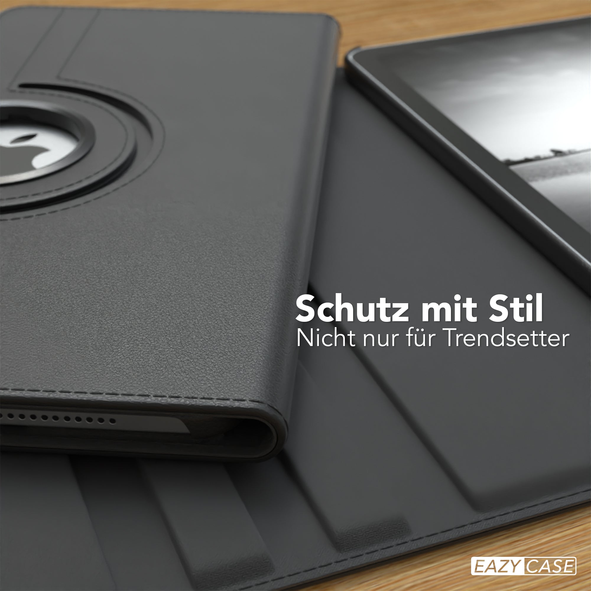 iPad Air 11 Zoll M4 2026 drehbare Tablethülle 360 Grad Rotation Ständer