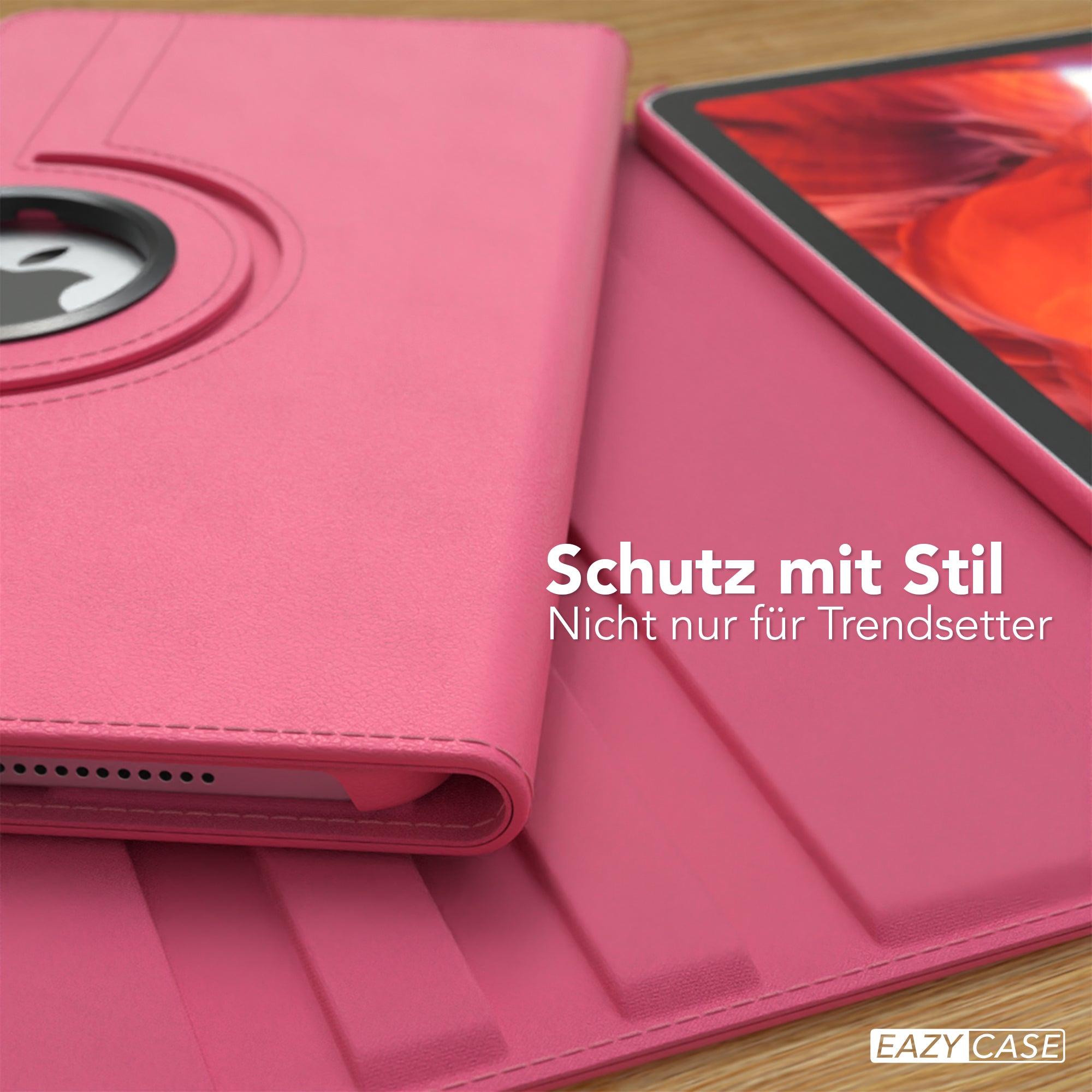 iPad Air 11 Zoll M4 2026 drehbare Tablethülle 360 Grad Rotation Ständer