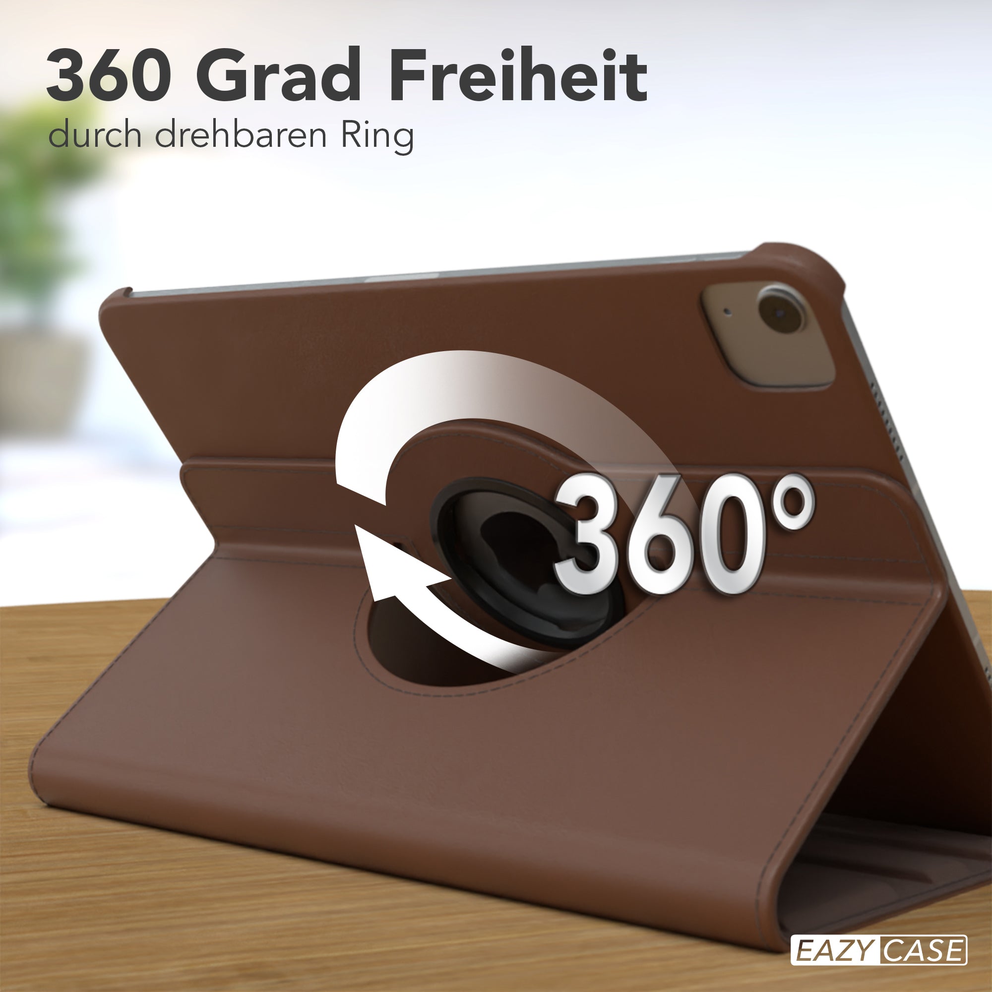 iPad Air 11 Zoll M4 2026 drehbare Tablethülle 360 Grad Rotation Ständer