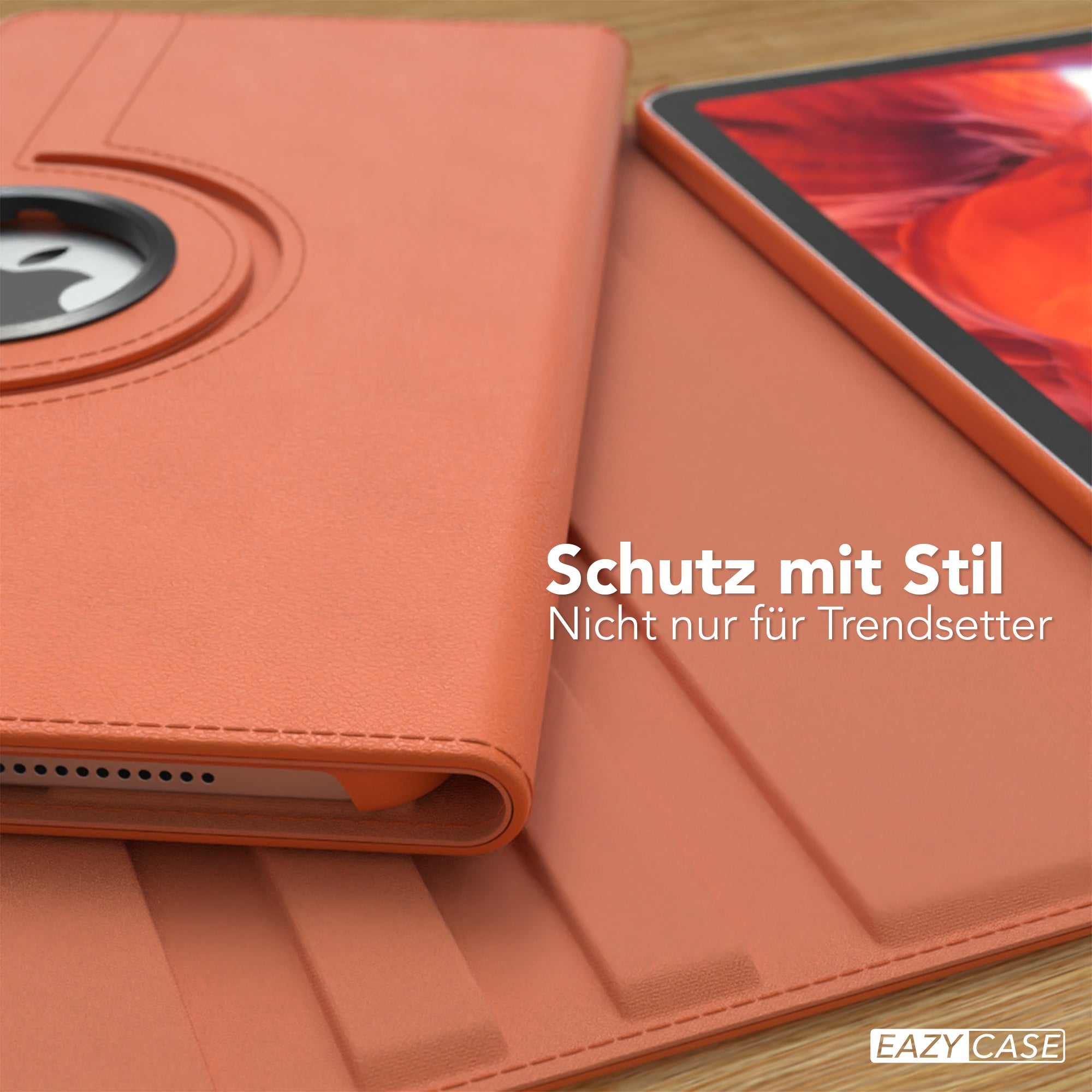 iPad Air 11 Zoll M4 2026 drehbare Tablethülle 360 Grad Rotation Ständer
