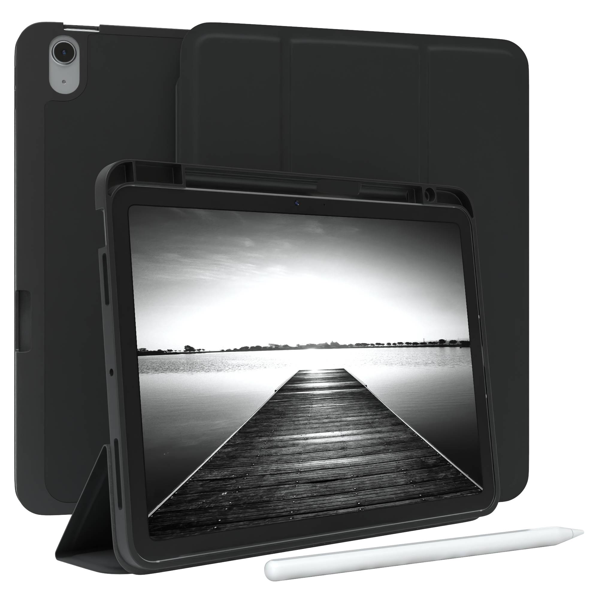 Apple iPad Air 11 Zoll M4 2026 Smartcase mit Stifthalter