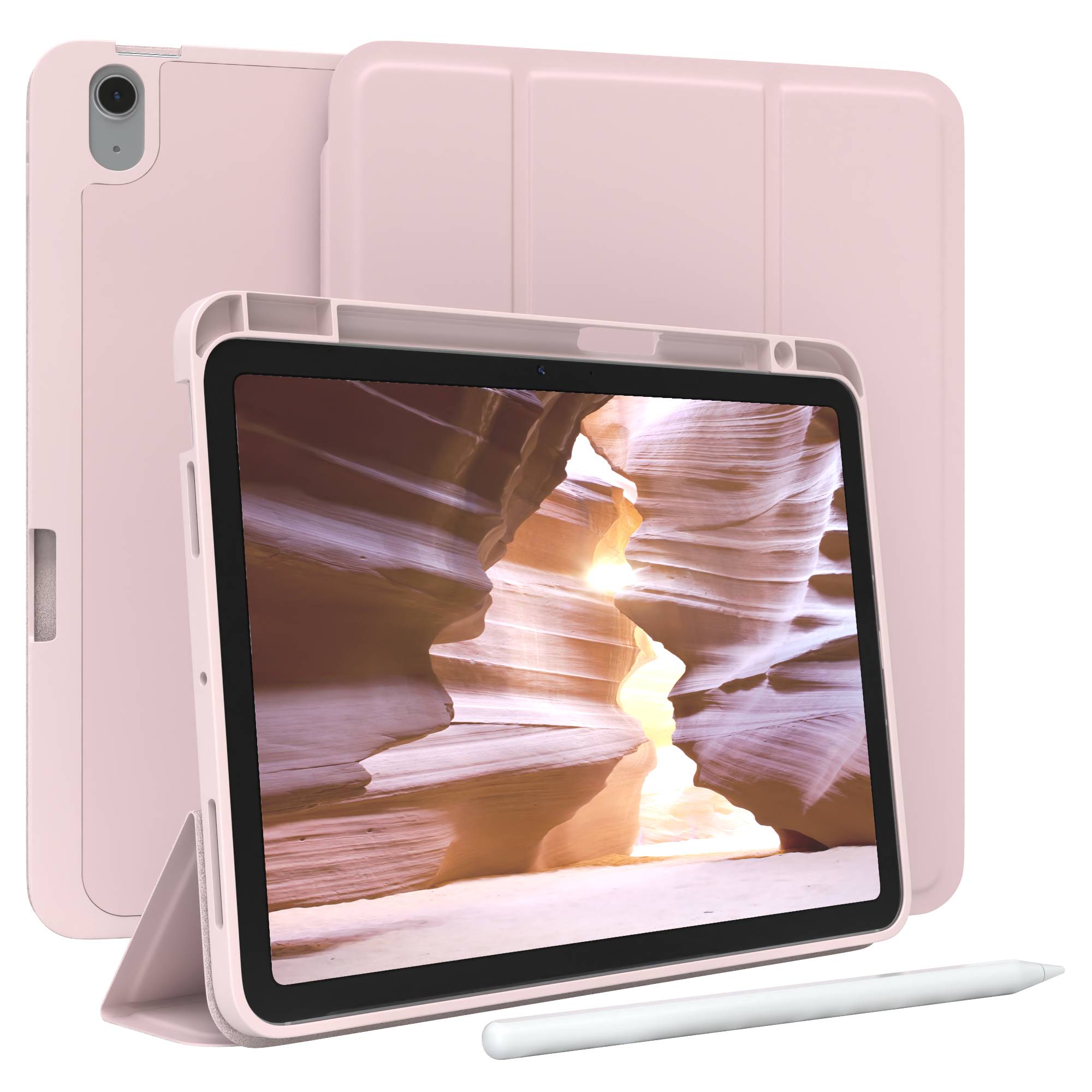 Apple iPad Air 11 Zoll M4 2026 Smartcase mit Stifthalter