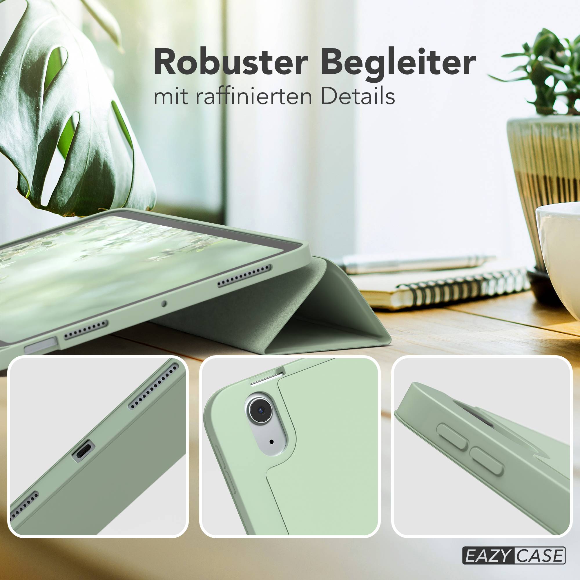 Apple iPad Air 11 Zoll M4 2026 Smartcase mit Stifthalter