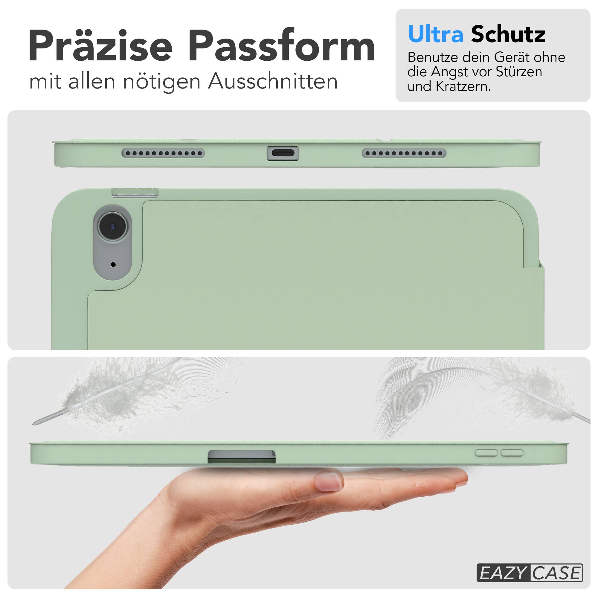 Apple iPad Air 11 Zoll M4 2026 Smartcase mit Stifthalter