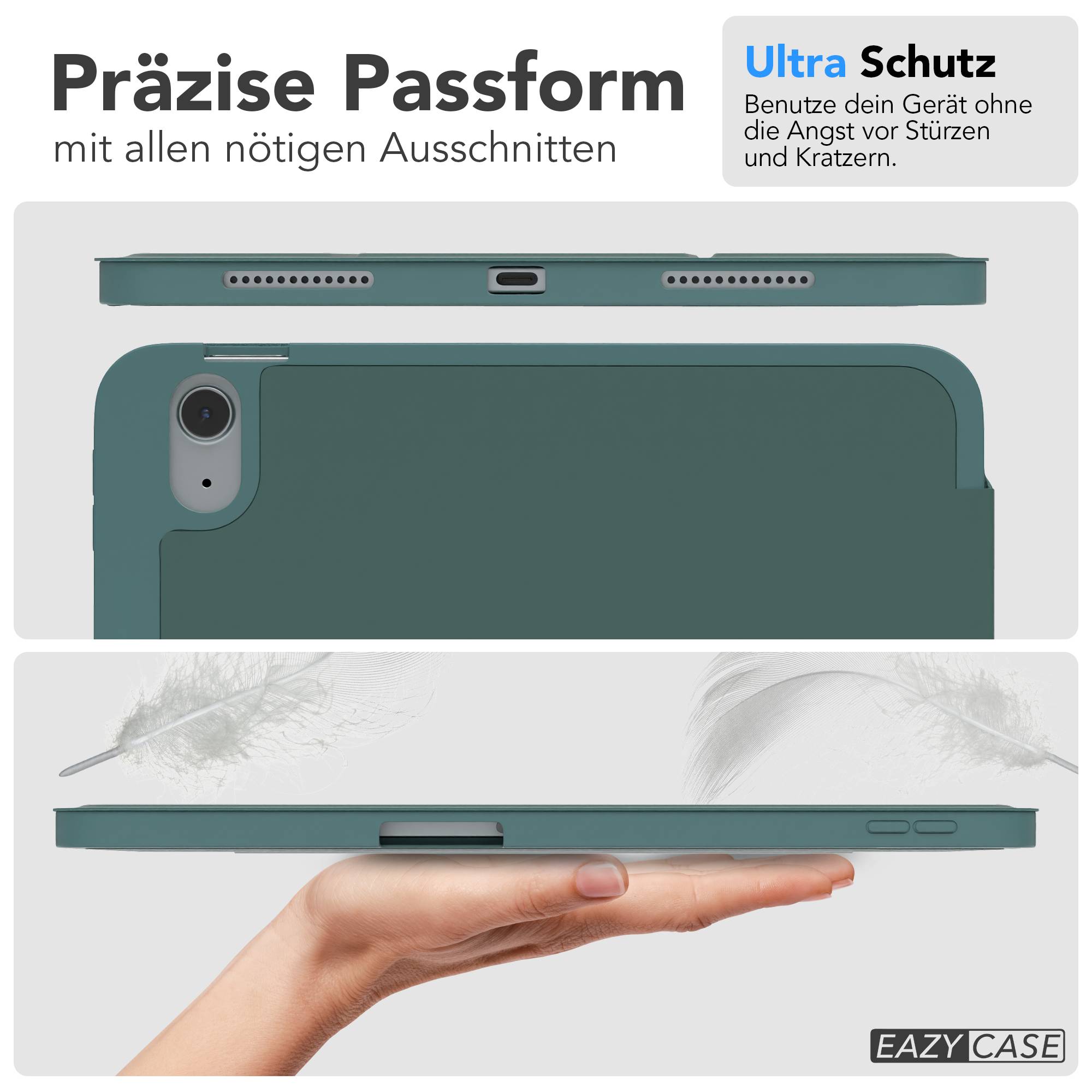 Apple iPad Air 11 Zoll M4 2026 Smartcase mit Stifthalter
