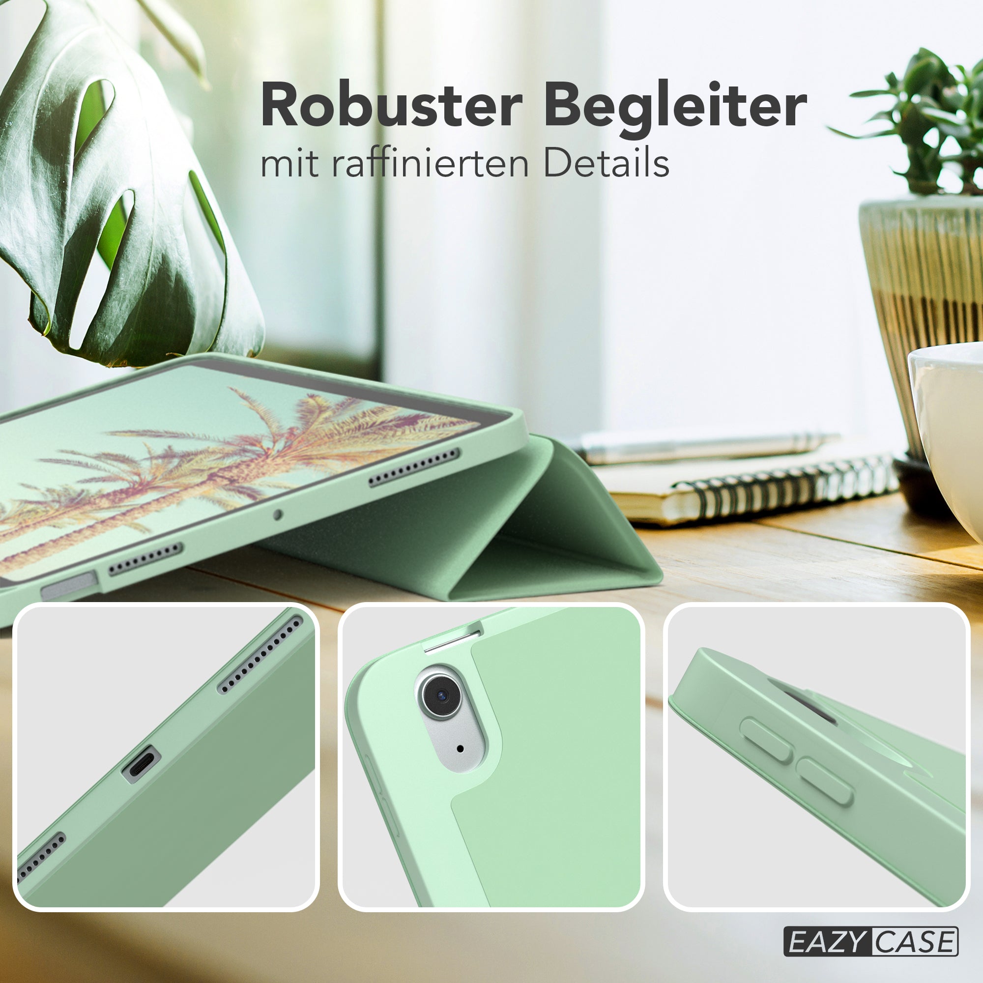 Apple iPad Air 11 Zoll M4 2026 Smartcase mit Stifthalter