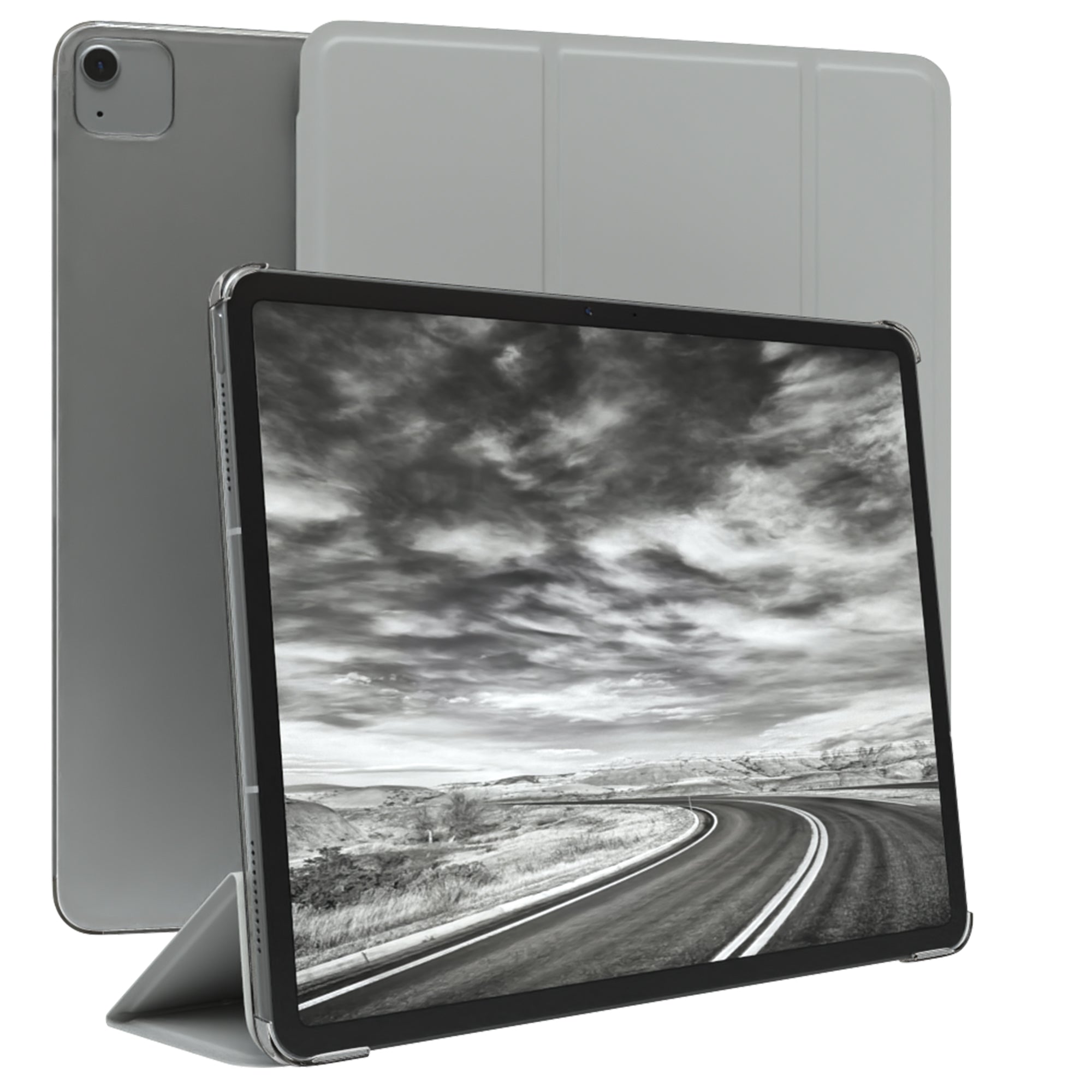 Apple iPad Air 13 Zoll M4 2026 Smartcase Tablethülle aufgestellt