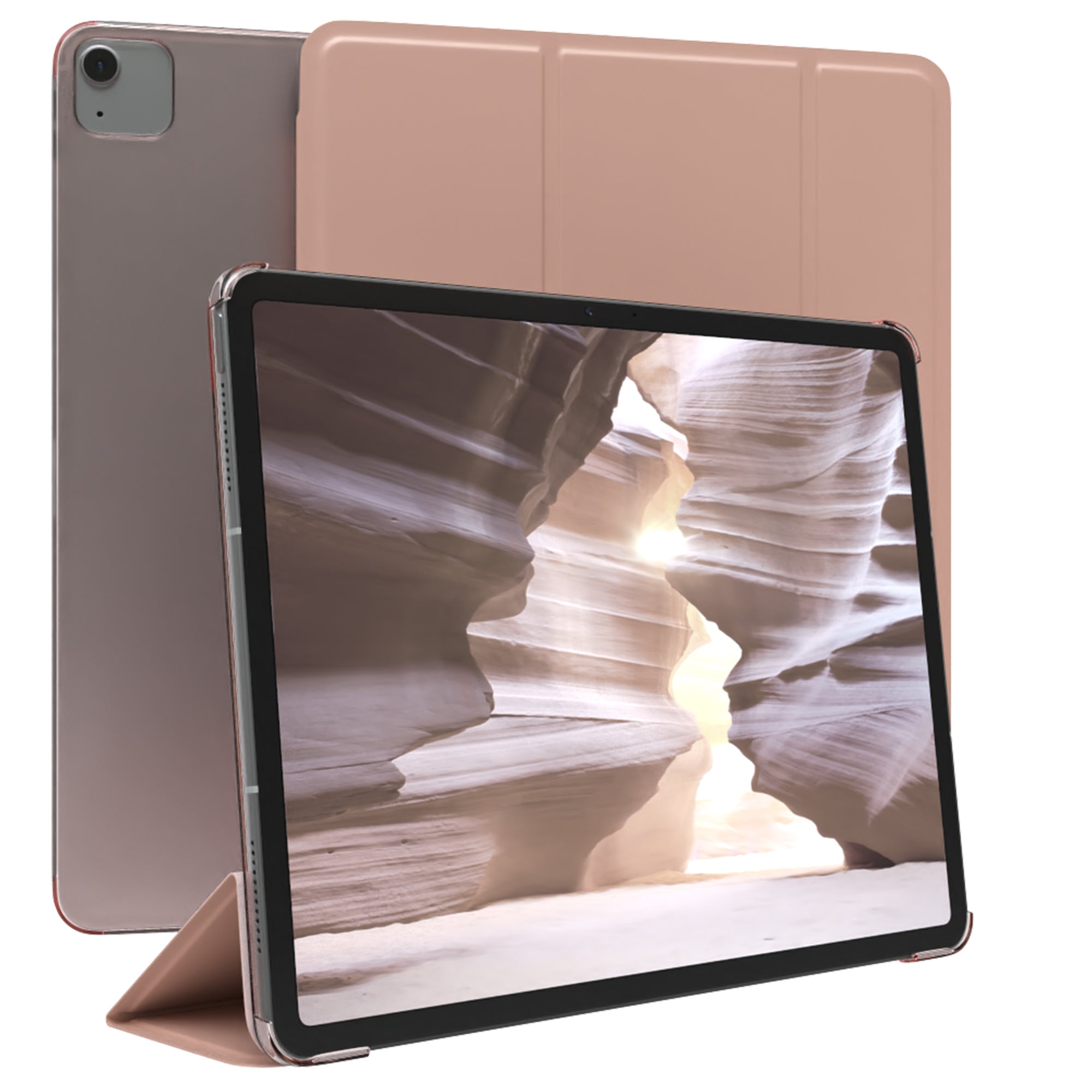 Apple iPad Air 13 Zoll M4 2026 Smartcase Tablethülle aufgestellt