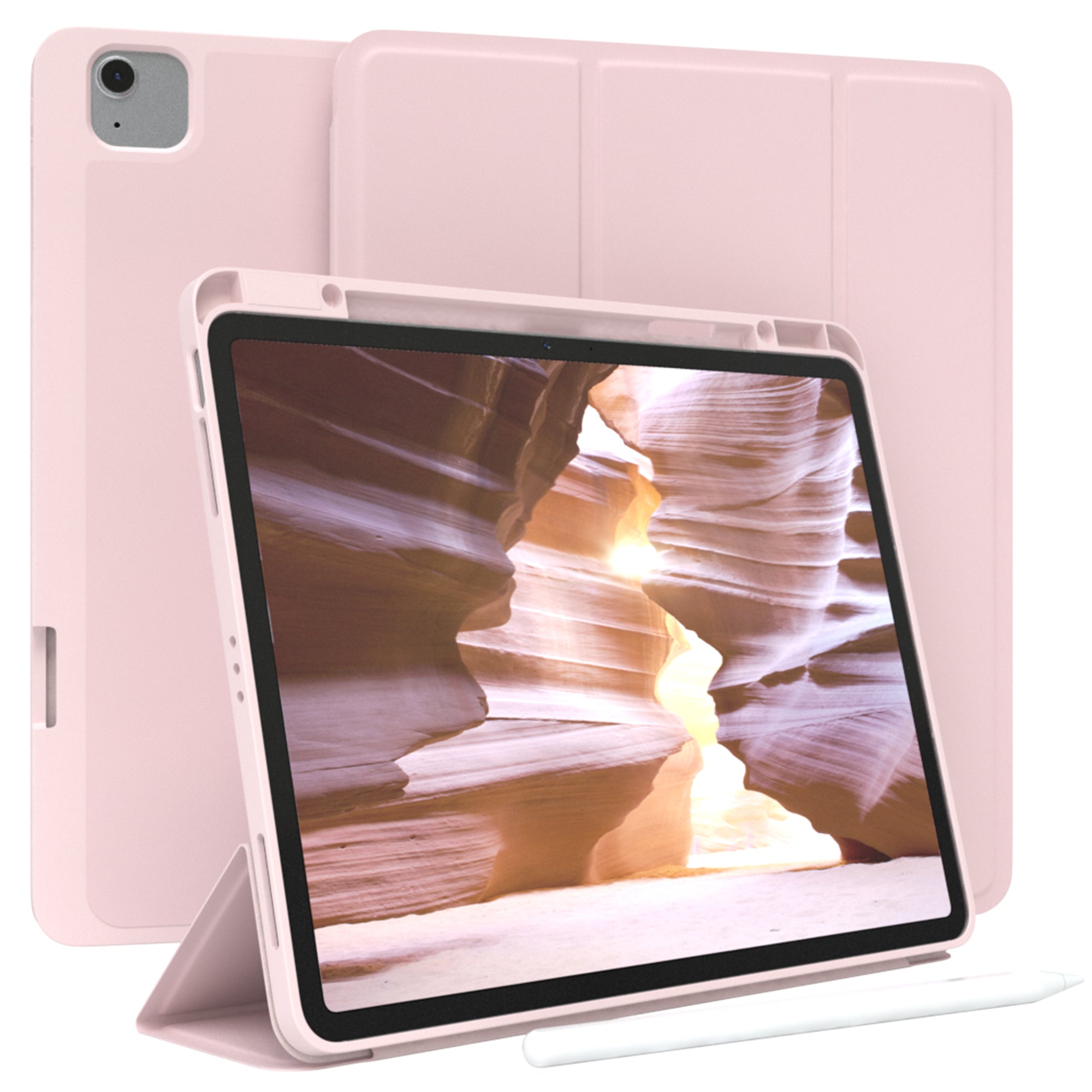 iPad Air 13 M4 2026 Tablethülle mit integriertem Stifthalter