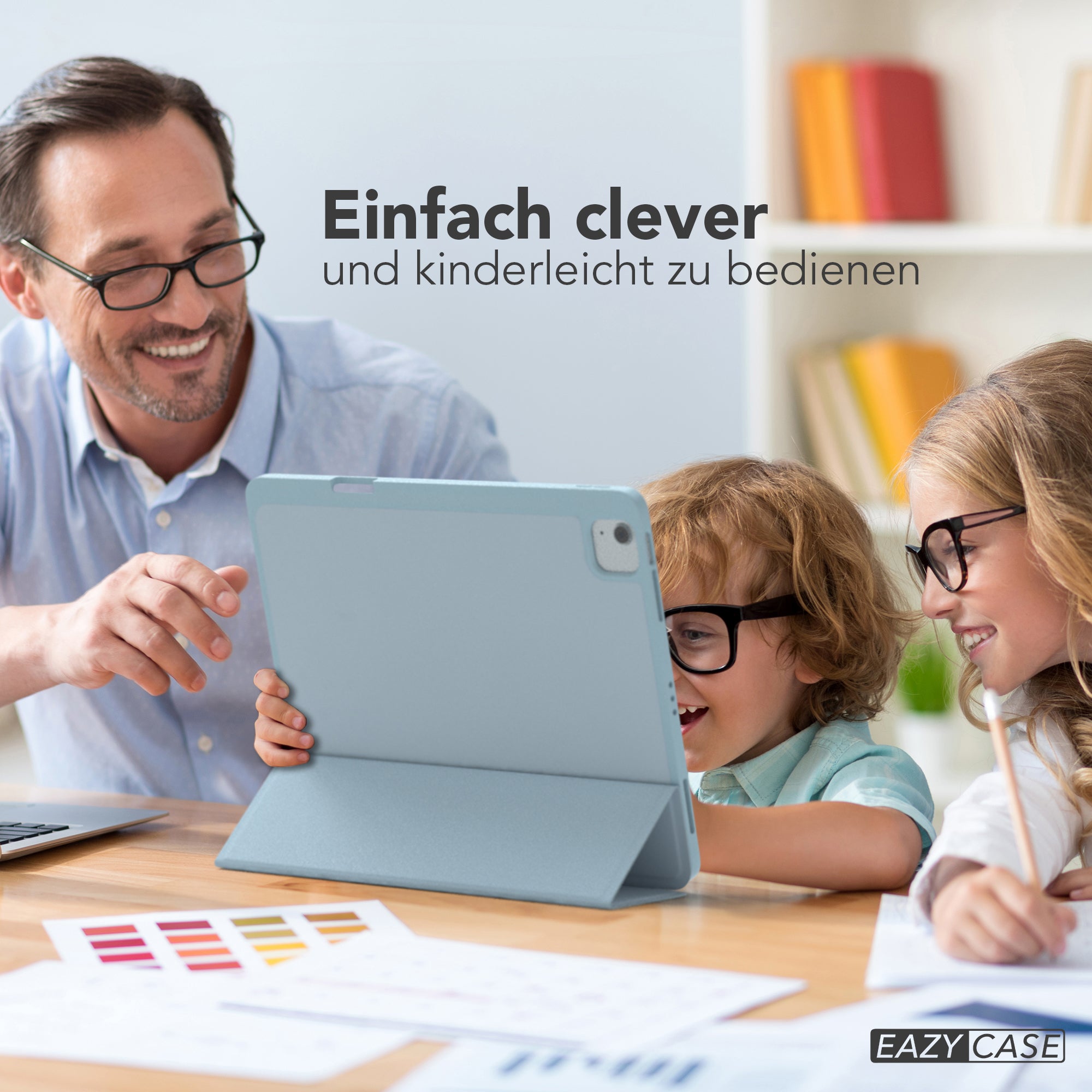 iPad Air 13 M4 2026 Tablethülle mit integriertem Stifthalter