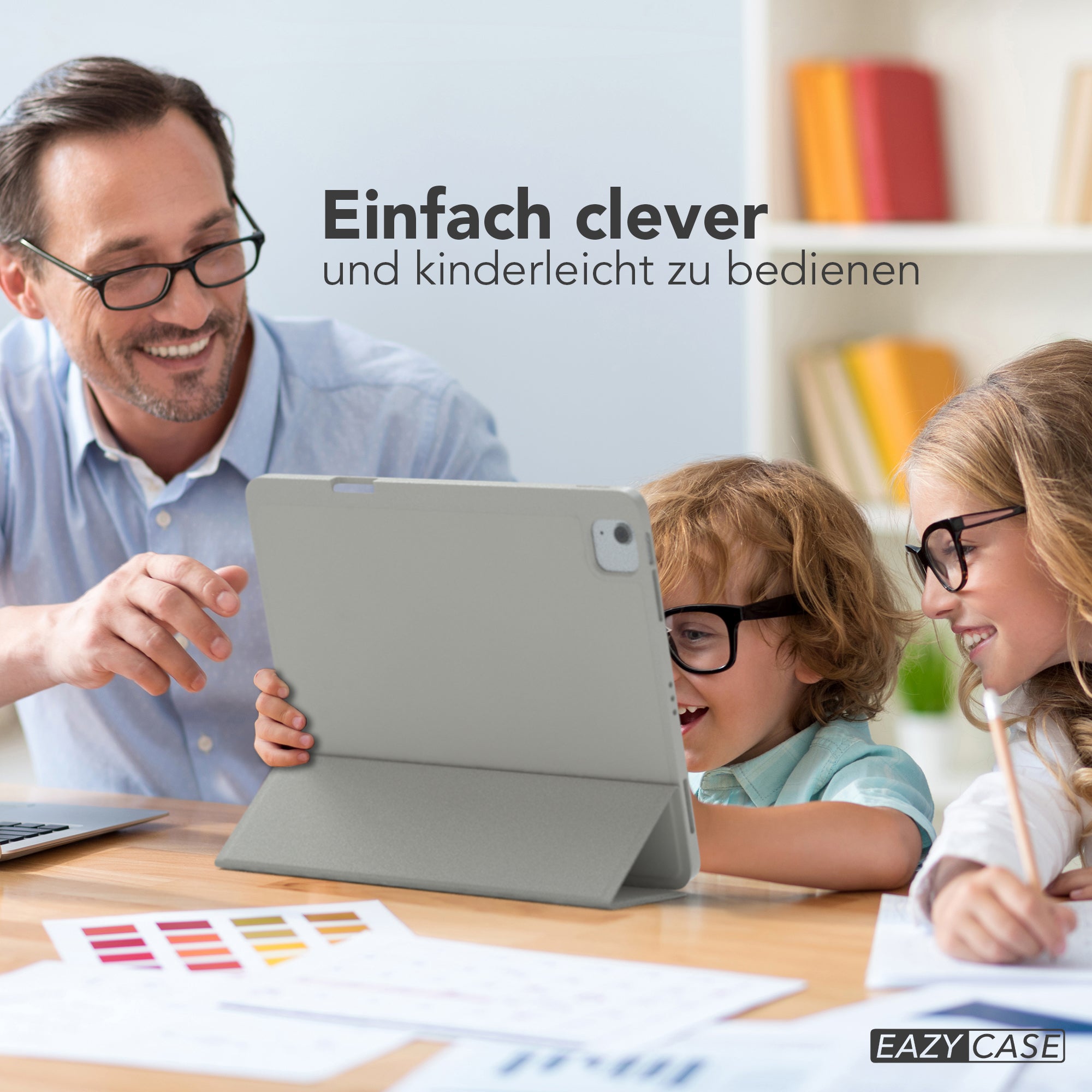 iPad Air 13 M4 2026 Tablethülle mit integriertem Stifthalter