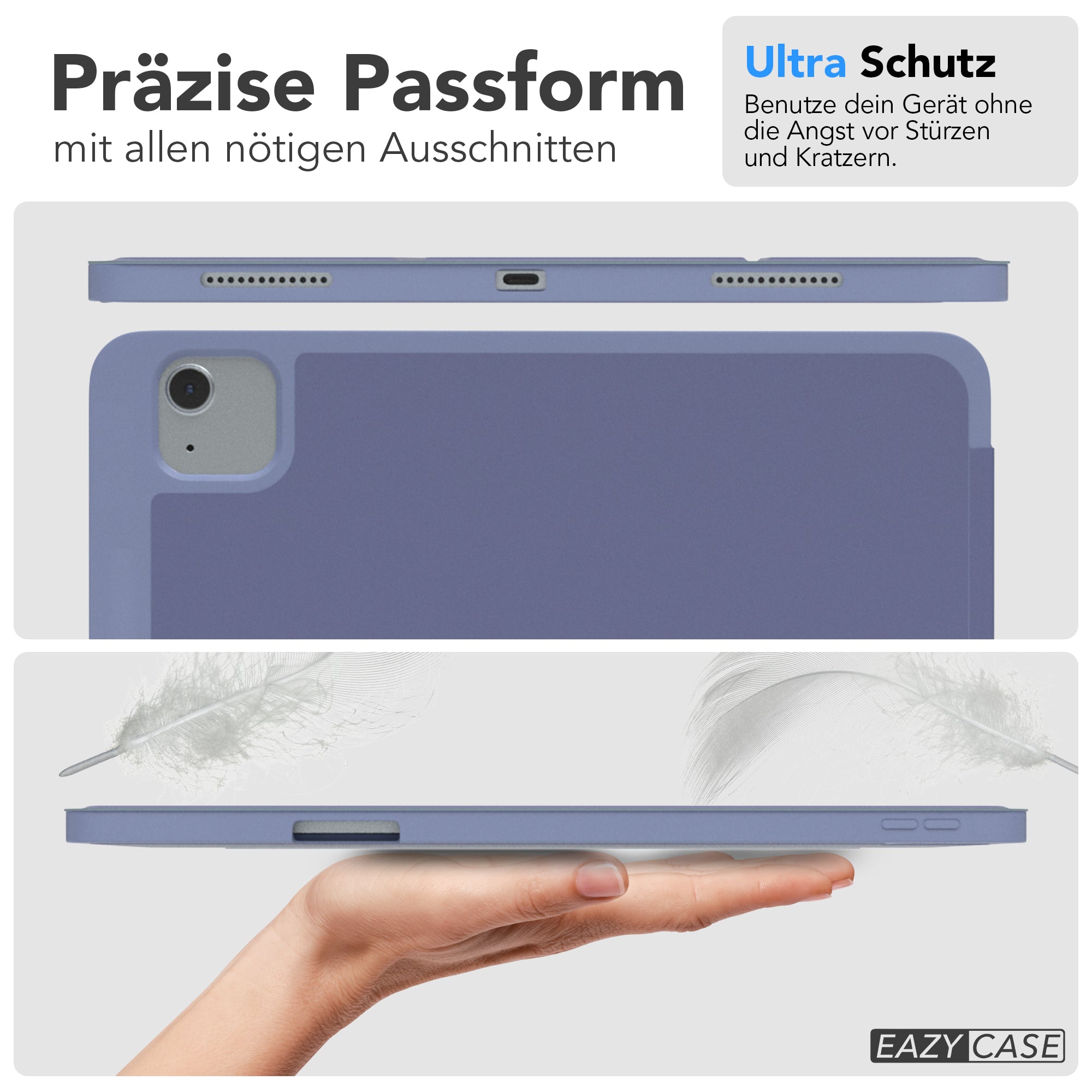 iPad Air 13 M4 2026 Tablethülle mit integriertem Stifthalter