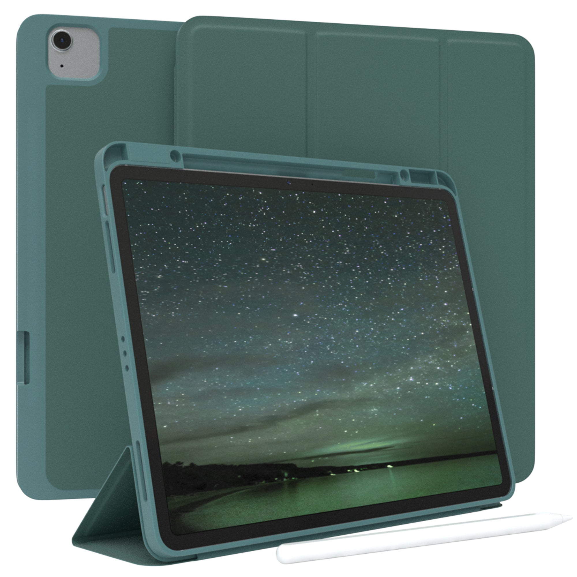 iPad Air 13 M4 2026 Tablethülle mit integriertem Stifthalter
