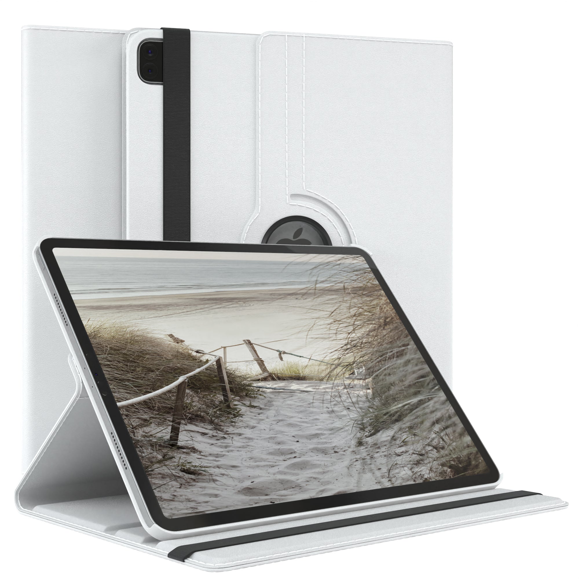 Apple iPad Air 13 Zoll M4 drehbare Tablethülle mit 360 Grad Rotation