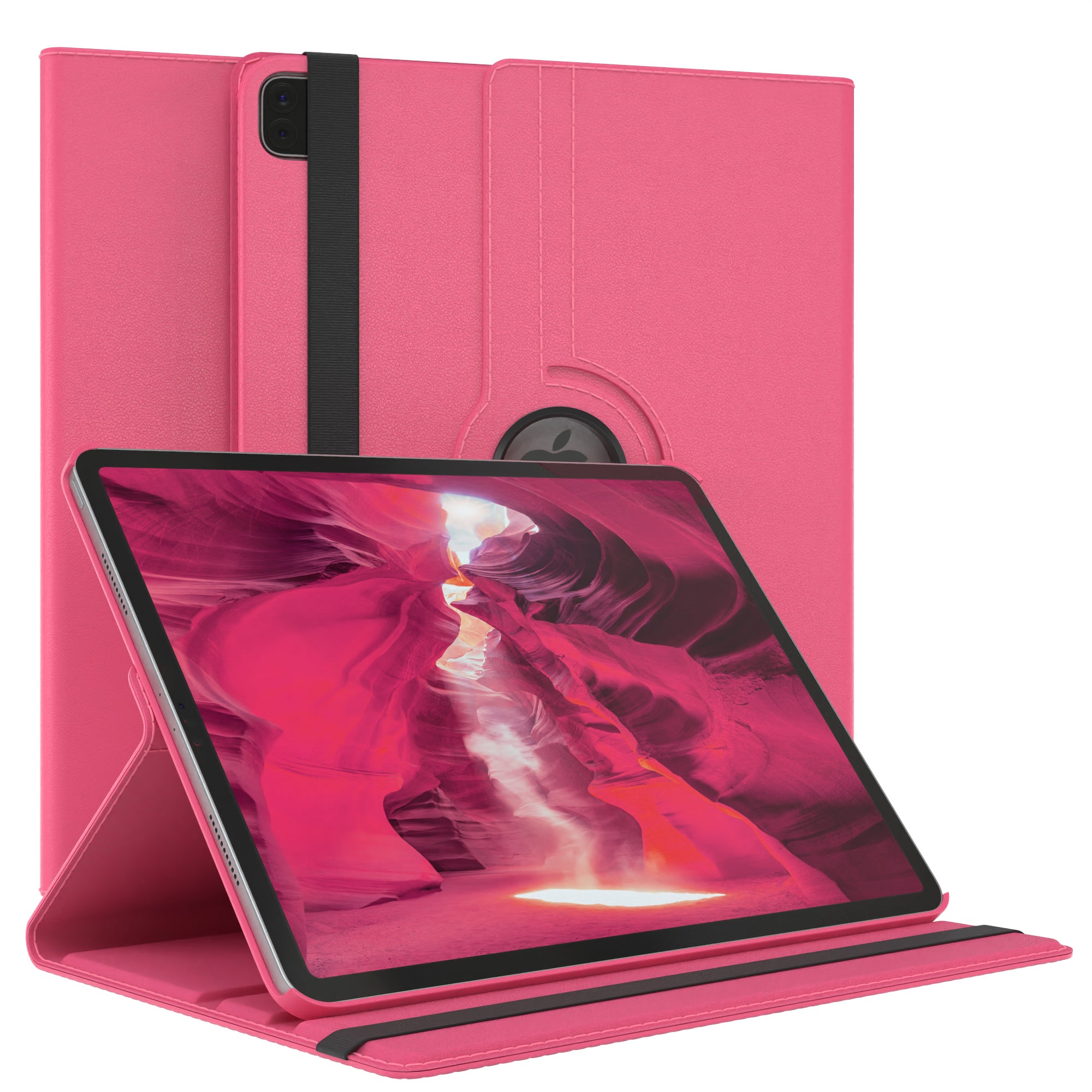 Apple iPad Air 13 Zoll M4 drehbare Tablethülle mit 360 Grad Rotation