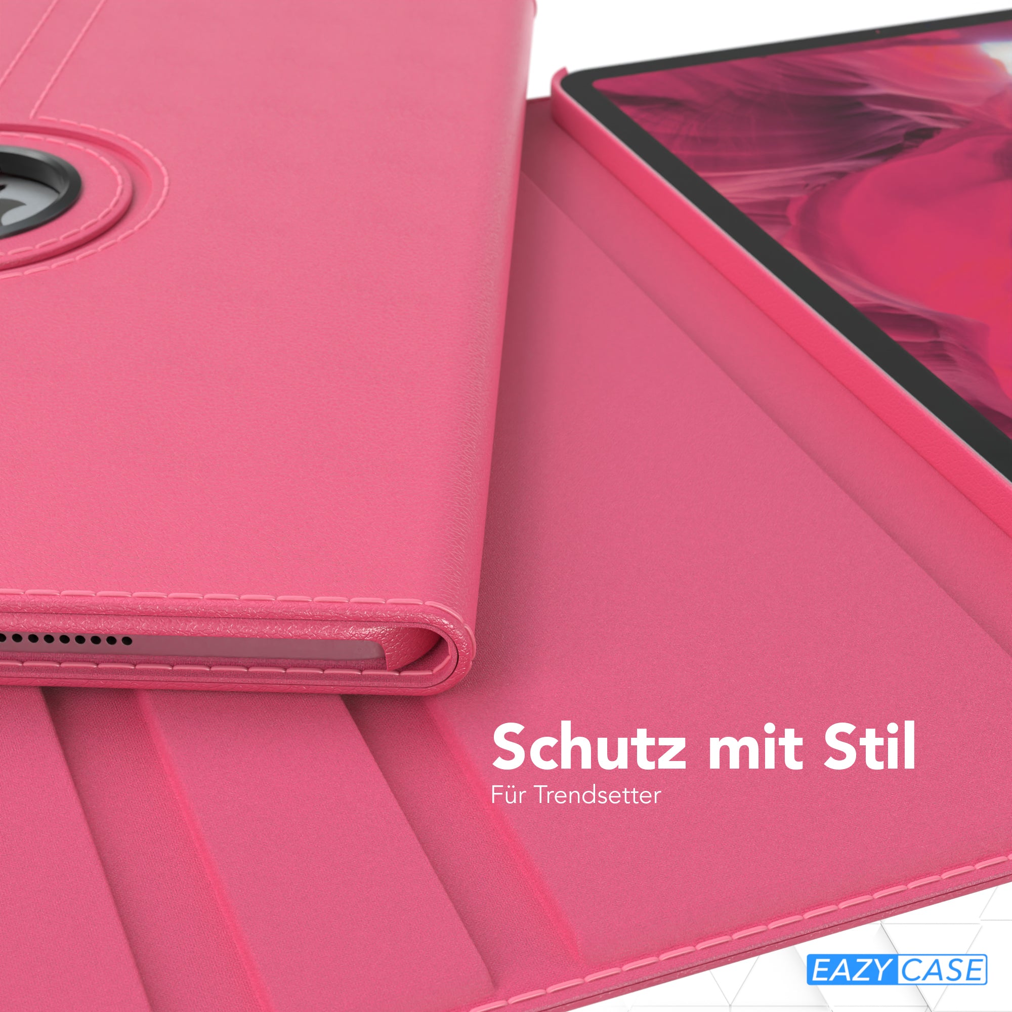 Apple iPad Air 13 Zoll M4 drehbare Tablethülle mit 360 Grad Rotation