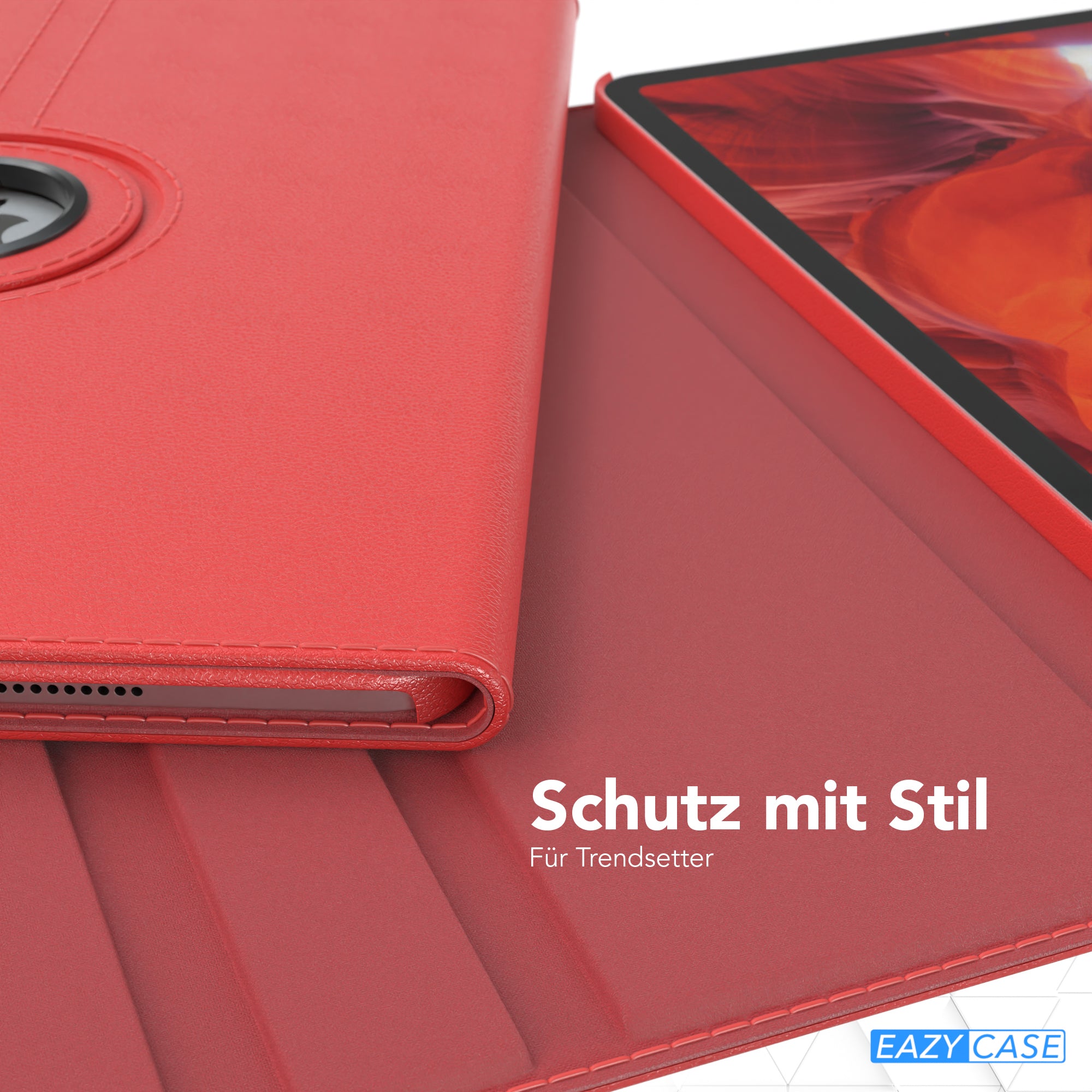 Apple iPad Air 13 Zoll M4 drehbare Tablethülle mit 360 Grad Rotation