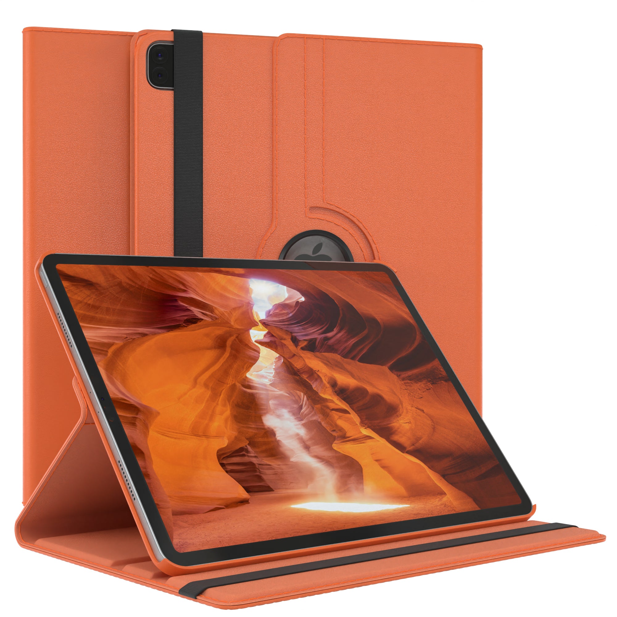 Apple iPad Air 13 Zoll M4 drehbare Tablethülle mit 360 Grad Rotation