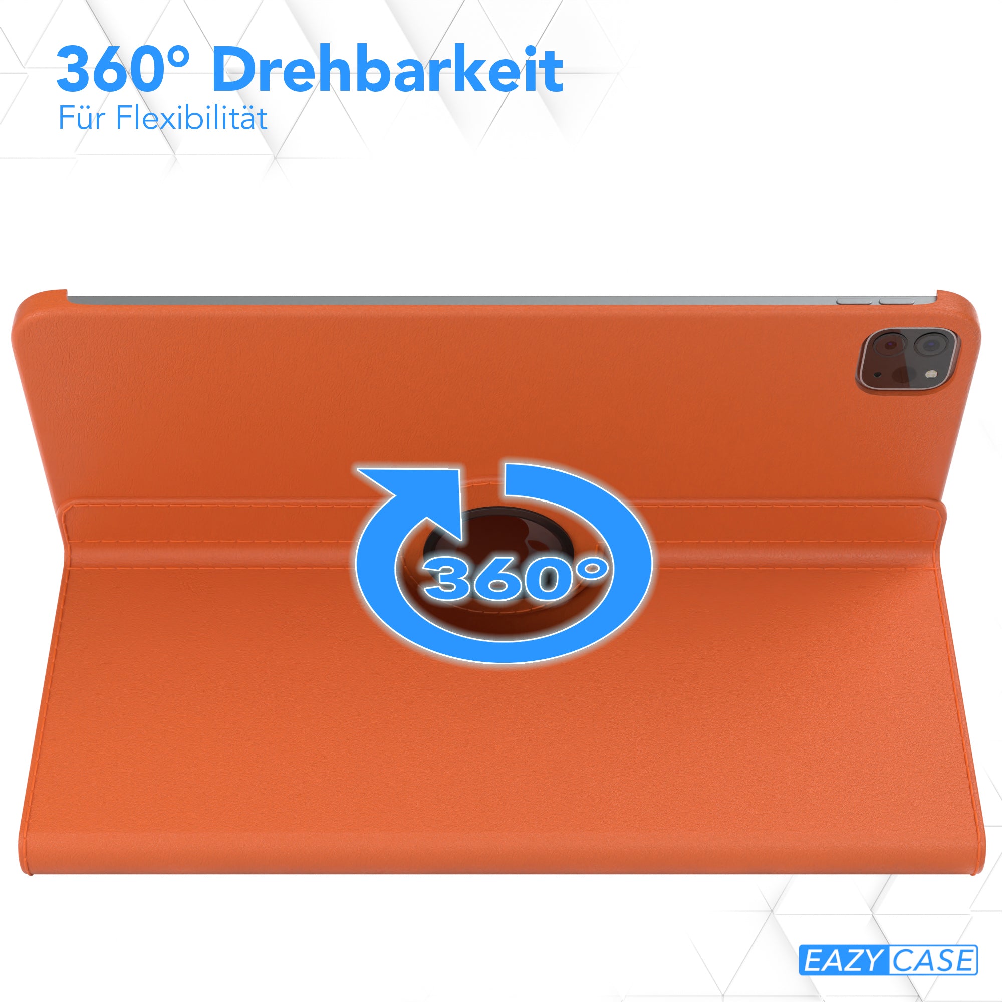 Apple iPad Air 13 Zoll M4 drehbare Tablethülle mit 360 Grad Rotation