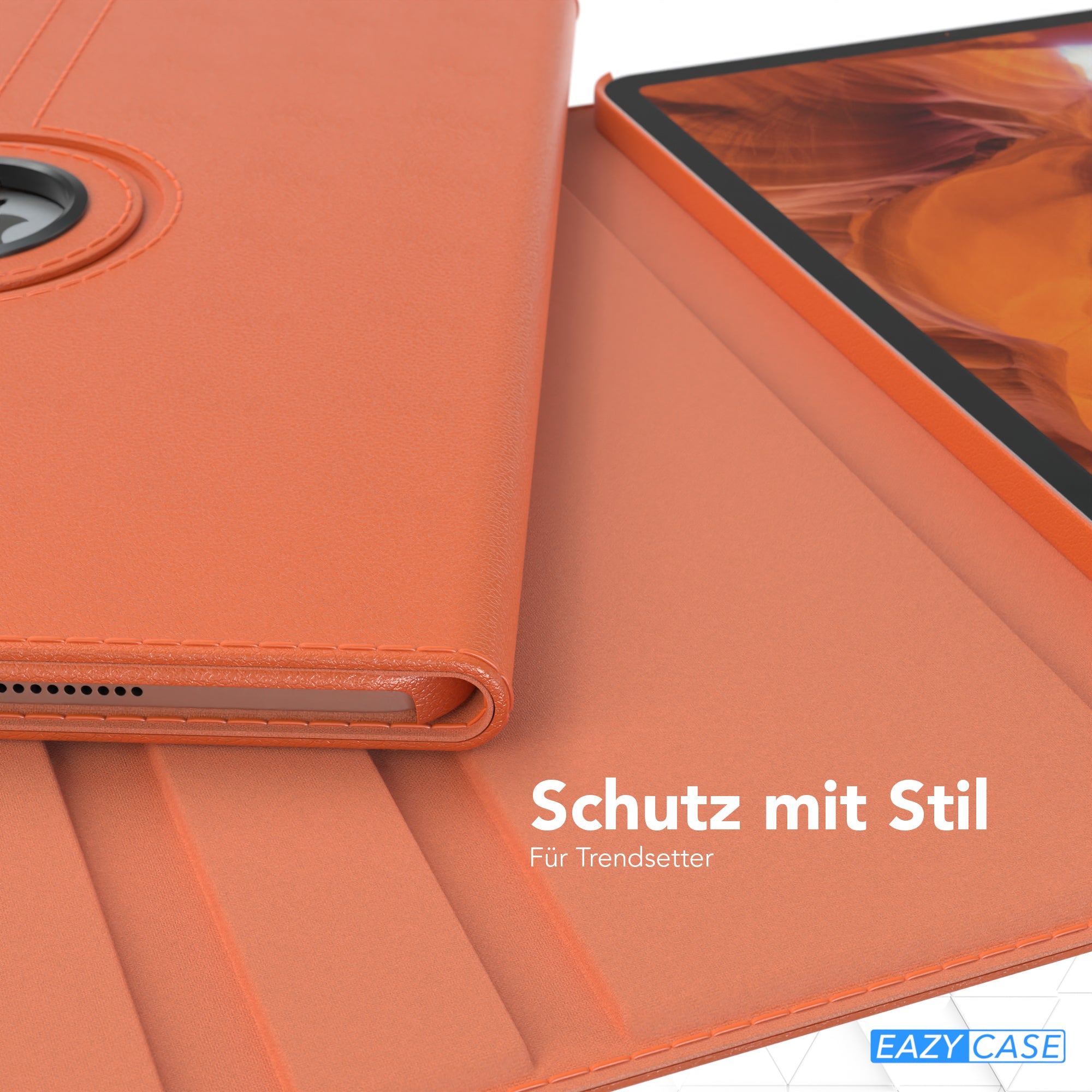 Apple iPad Air 13 Zoll M4 drehbare Tablethülle mit 360 Grad Rotation