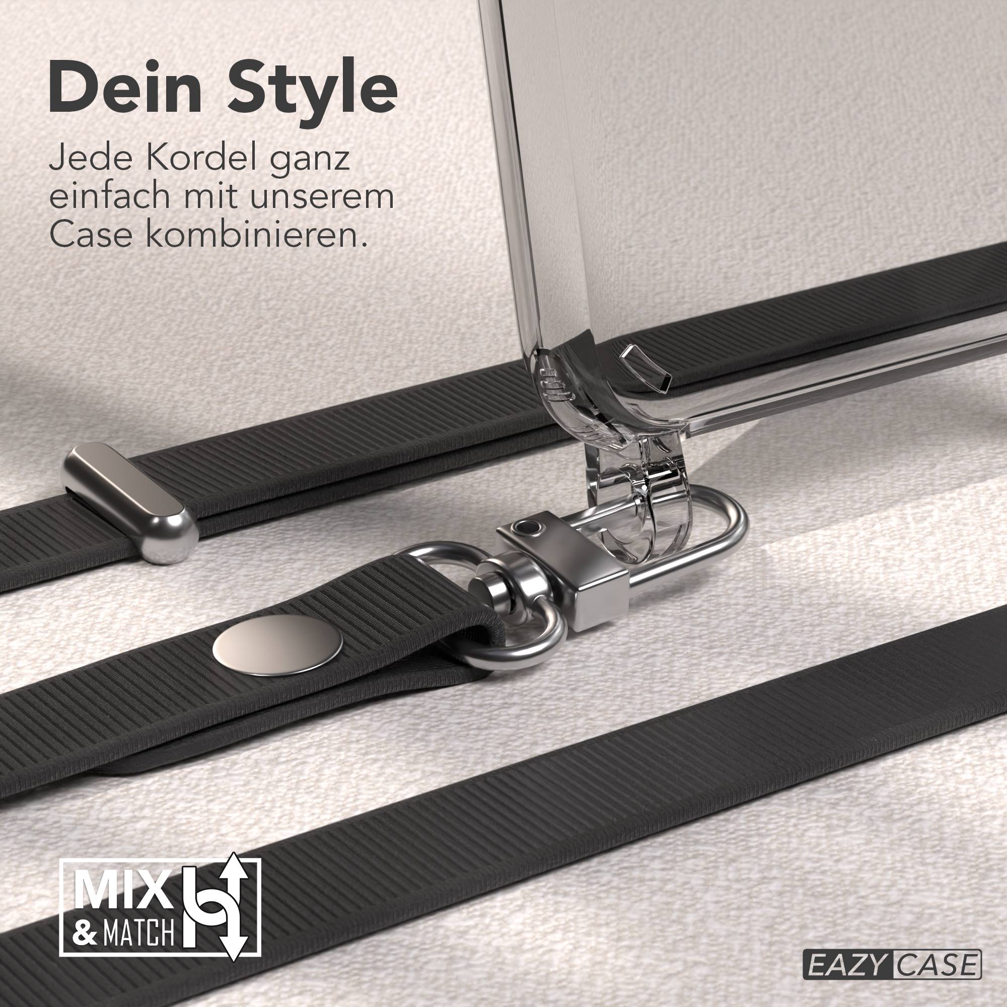 iPhone SE Schutzhülle mit magnetisch verstellbarem Crossbody-Umhängeband