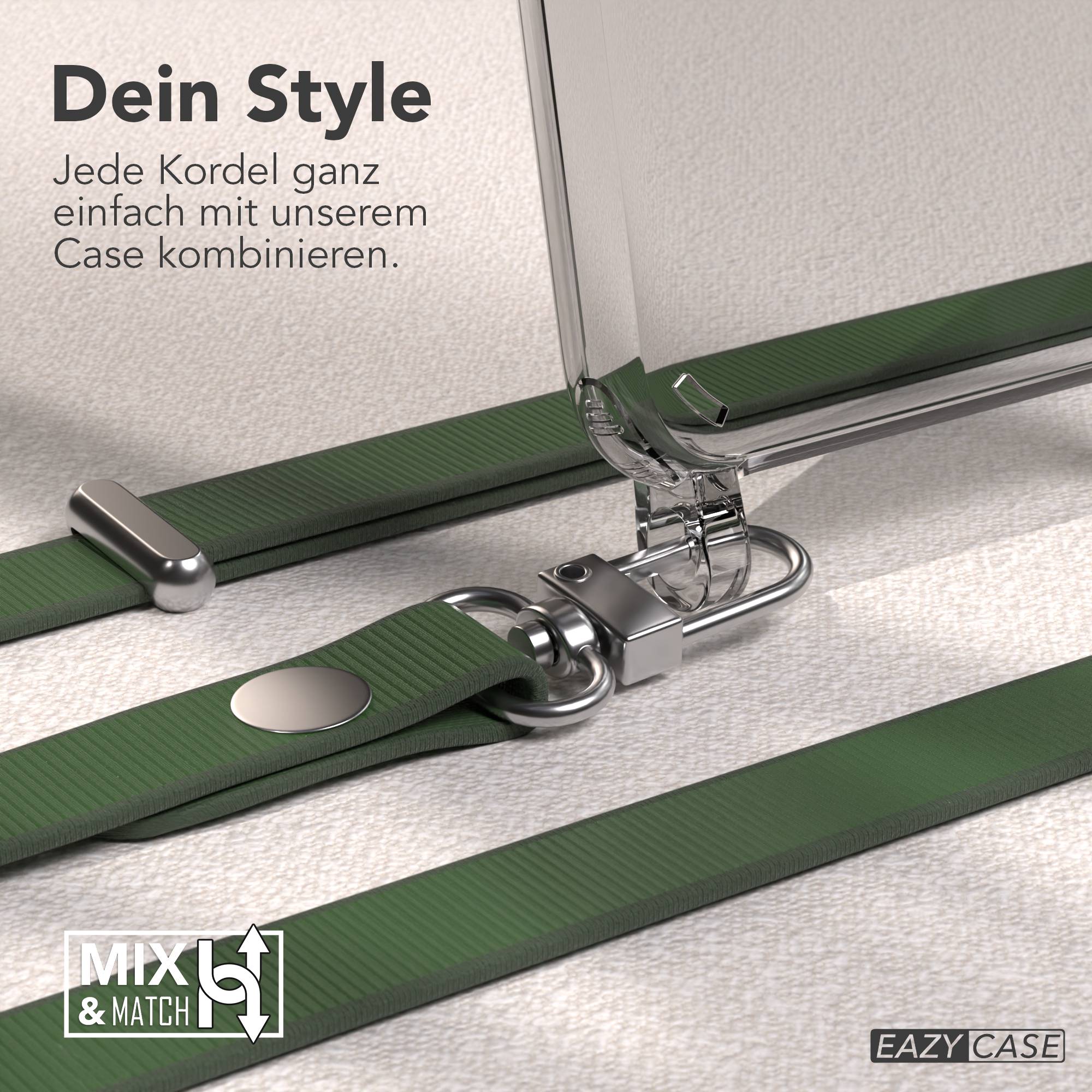 iPhone SE Schutzhülle mit magnetisch verstellbarem Crossbody-Umhängeband