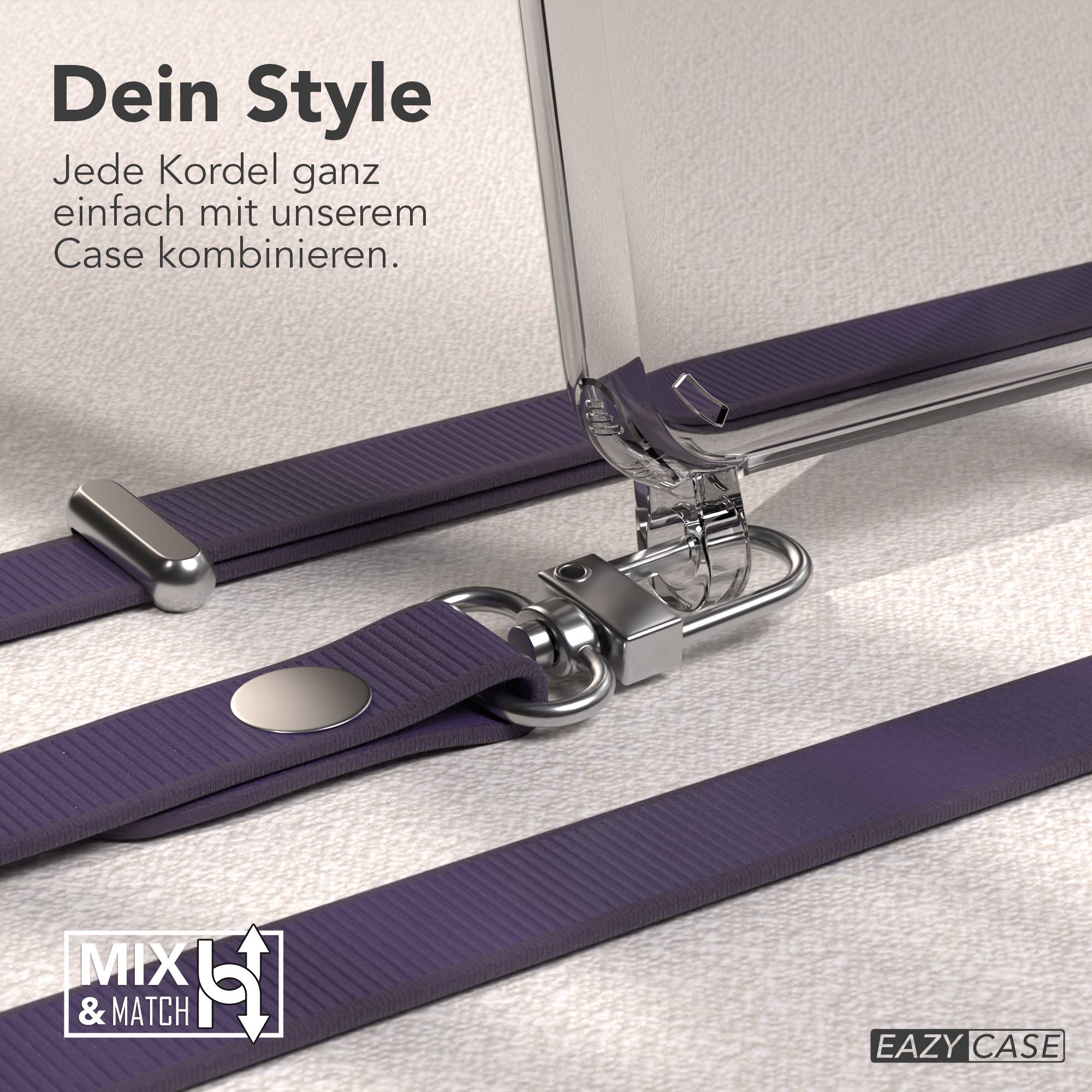iPhone SE Schutzhülle mit magnetisch verstellbarem Crossbody-Umhängeband