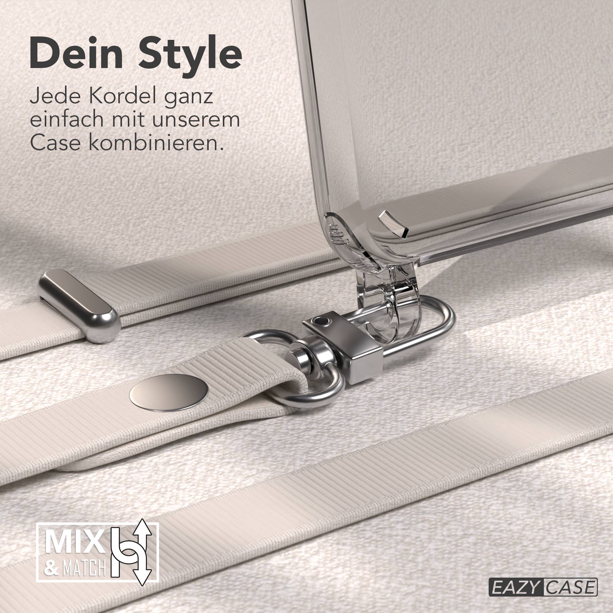 iPhone SE Schutzhülle mit magnetisch verstellbarem Crossbody-Umhängeband