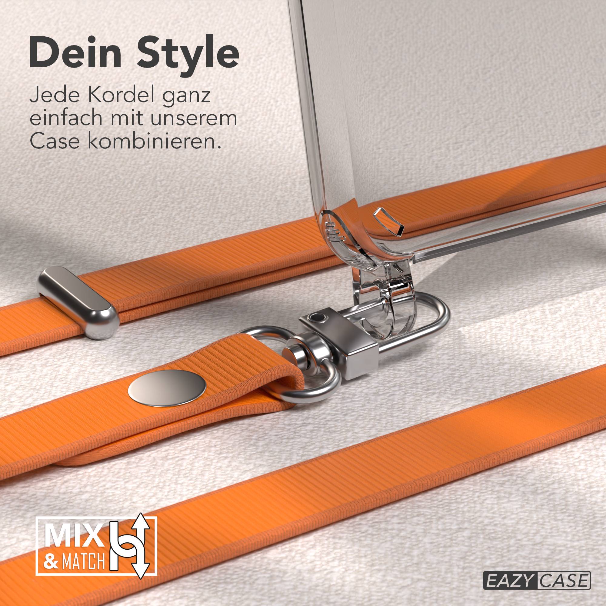 iPhone SE Schutzhülle mit magnetisch verstellbarem Crossbody-Umhängeband