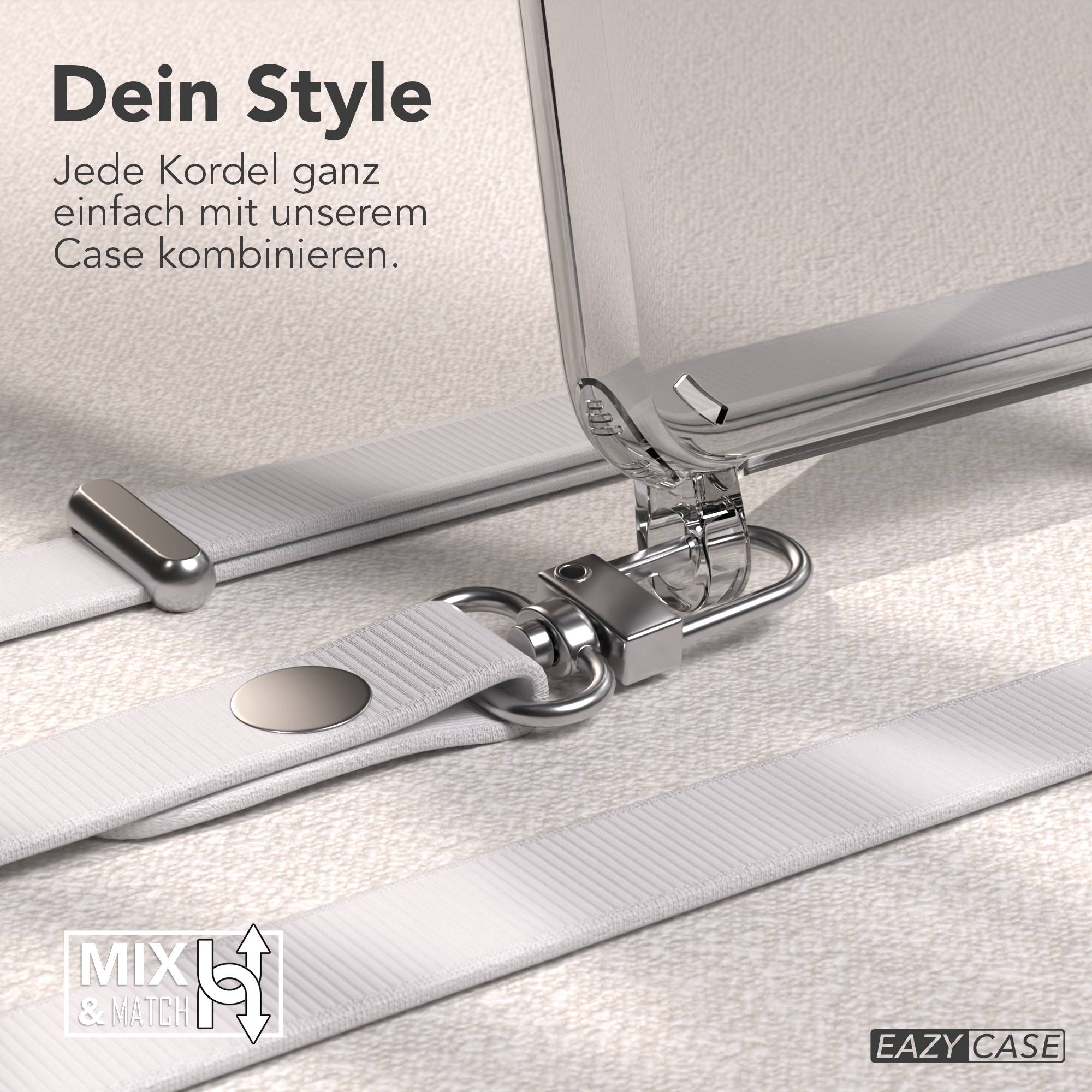 iPhone SE Schutzhülle mit magnetisch verstellbarem Crossbody-Umhängeband
