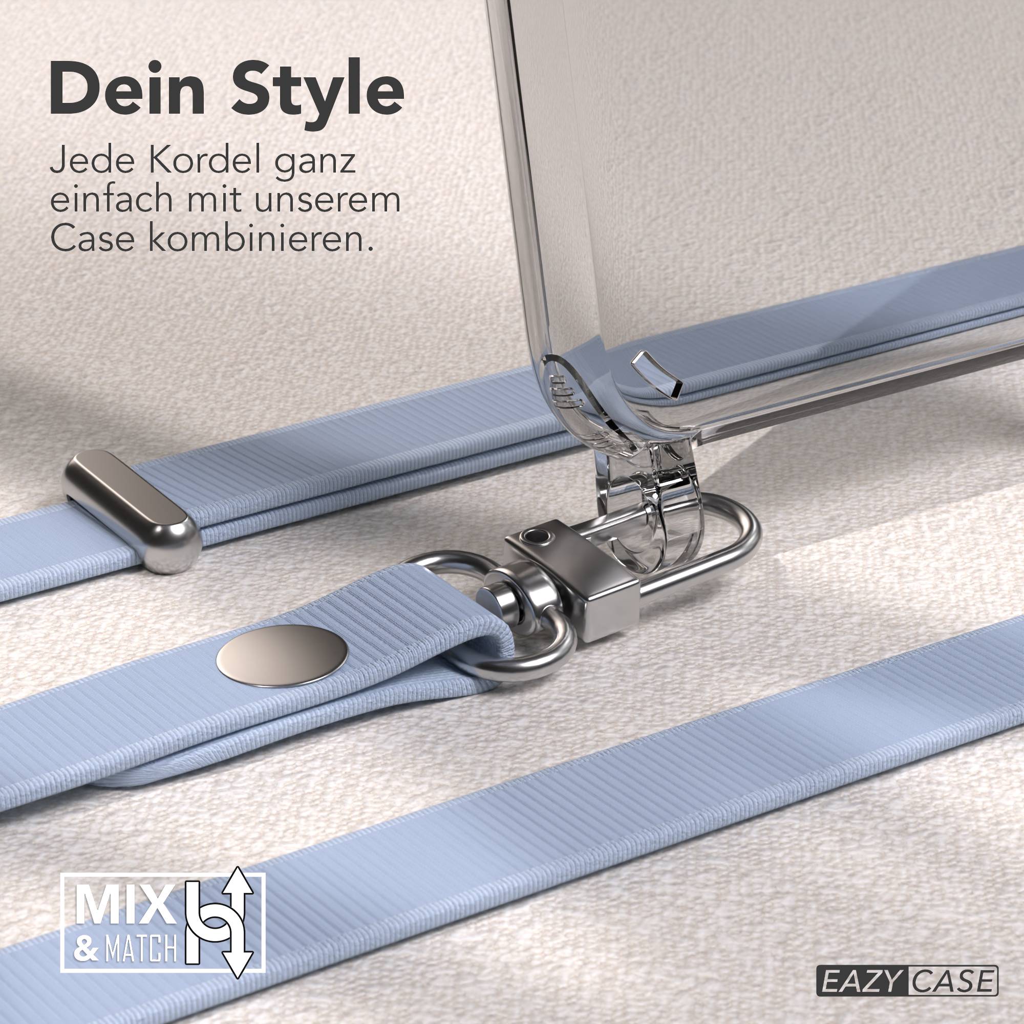 iPhone SE Schutzhülle mit magnetisch verstellbarem Crossbody-Umhängeband