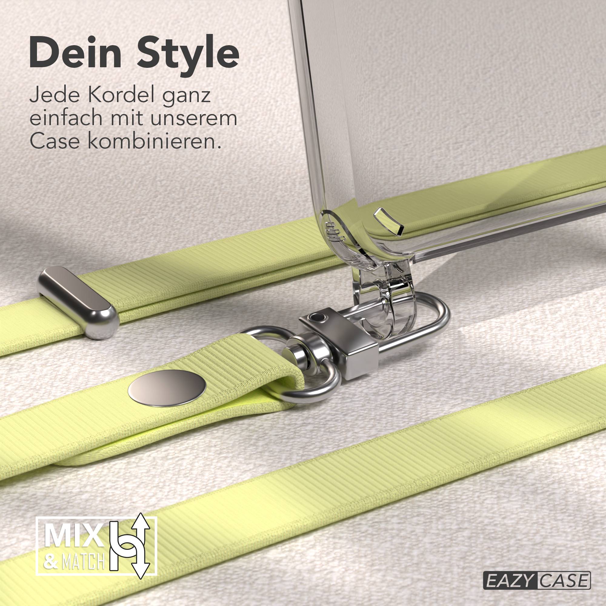 iPhone SE Schutzhülle mit magnetisch verstellbarem Crossbody-Umhängeband