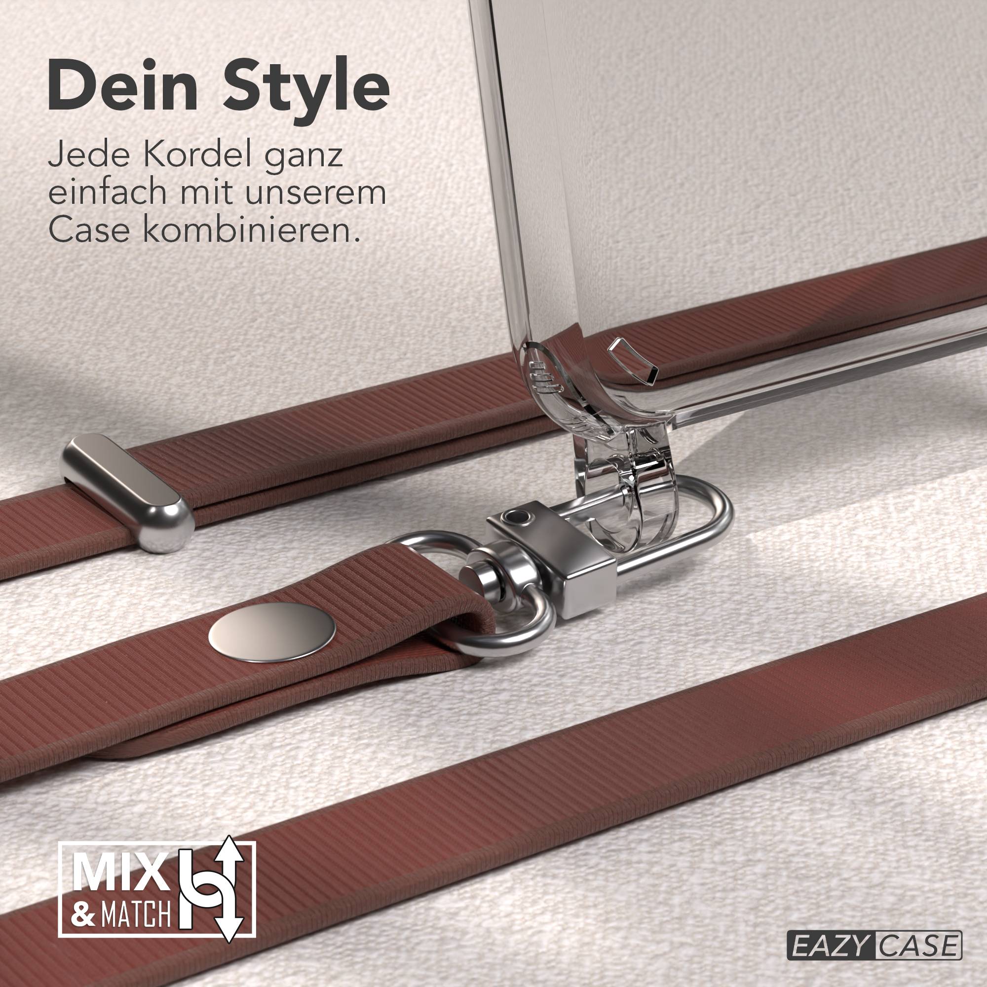 iPhone SE Schutzhülle mit magnetisch verstellbarem Crossbody-Umhängeband