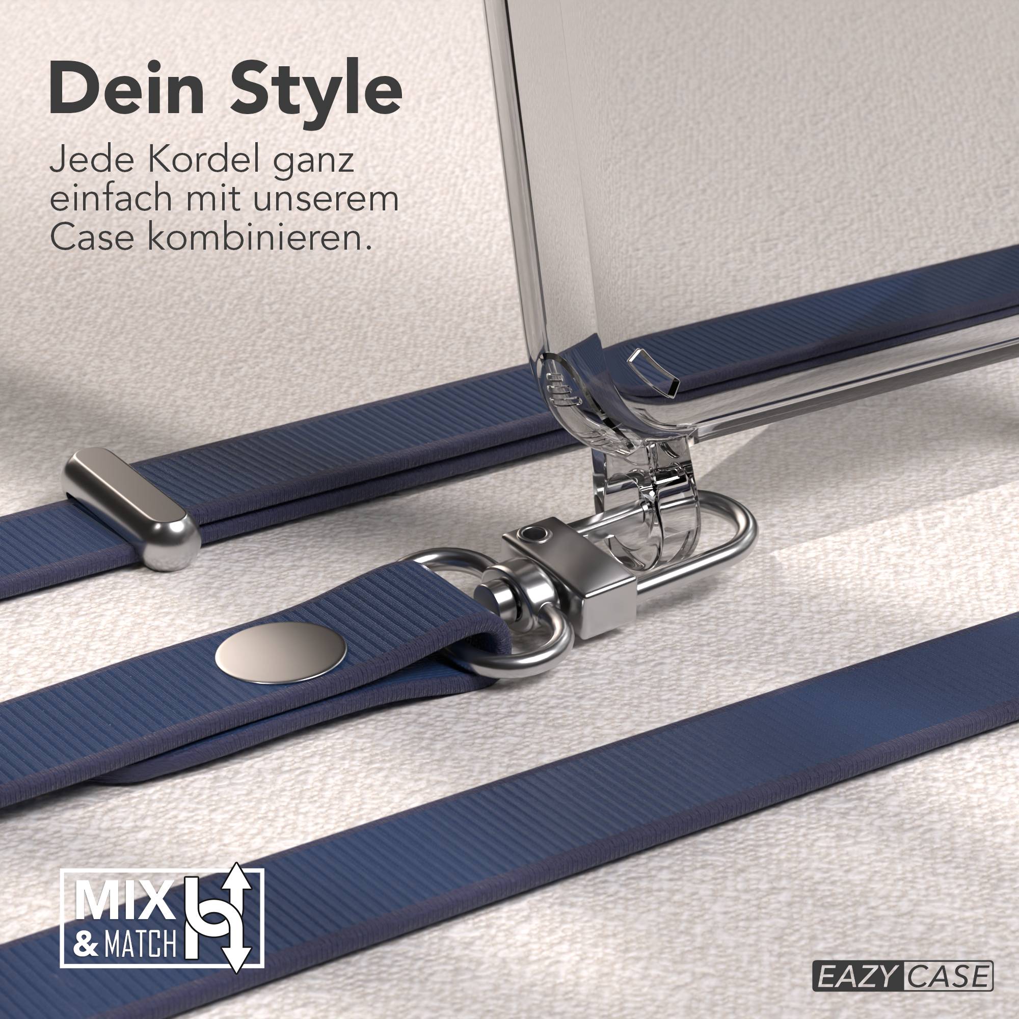 iPhone SE Schutzhülle mit magnetisch verstellbarem Crossbody-Umhängeband