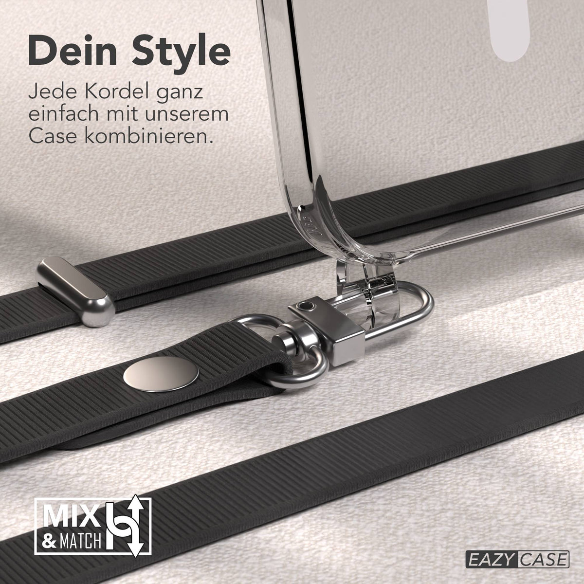 iPhone 15 MagSafe Hülle + magnetisches Band