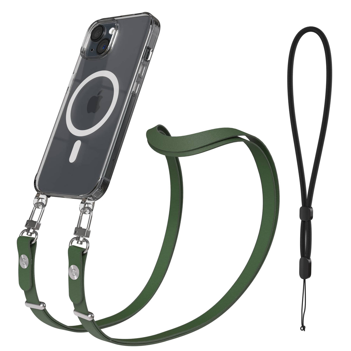 iPhone 15 MagSafe Hülle + magnetisches Band
