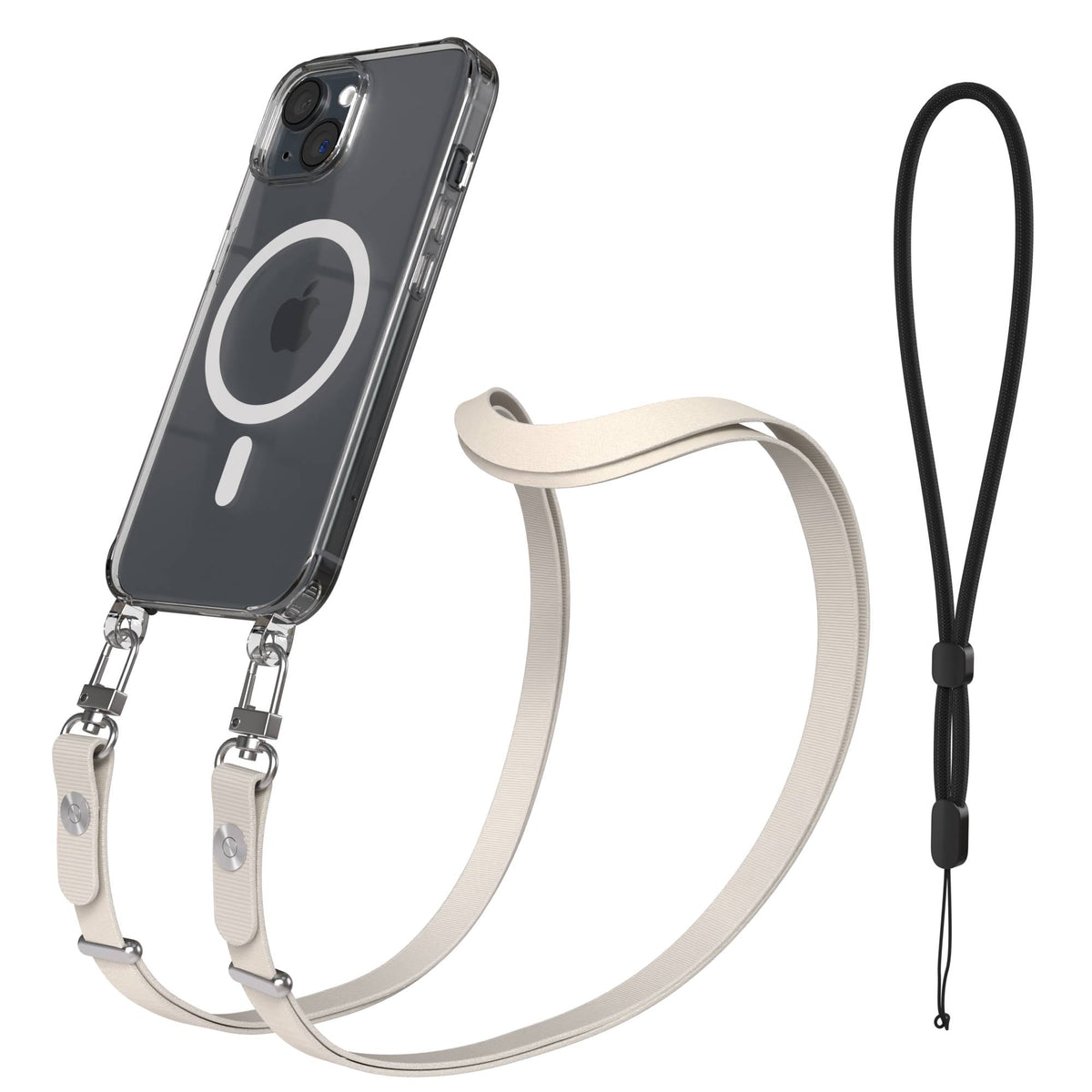 iPhone 15 MagSafe Hülle + magnetisches Band