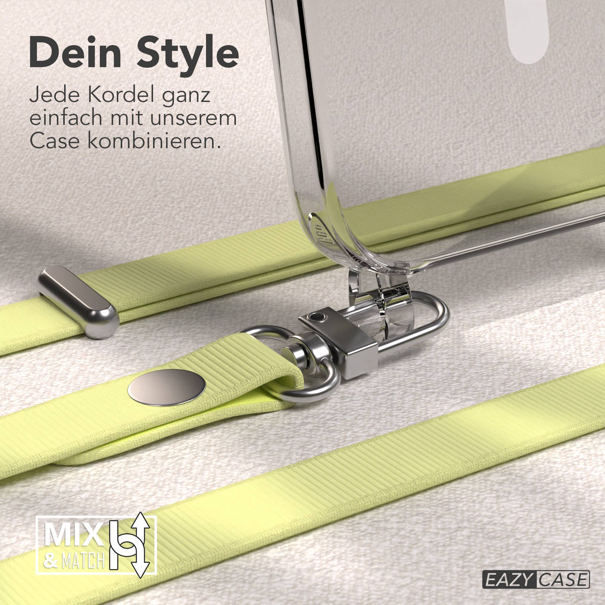 iPhone 15 MagSafe Hülle + magnetisches Band