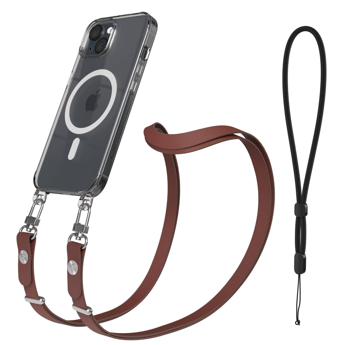 iPhone 15 MagSafe Hülle + magnetisches Band