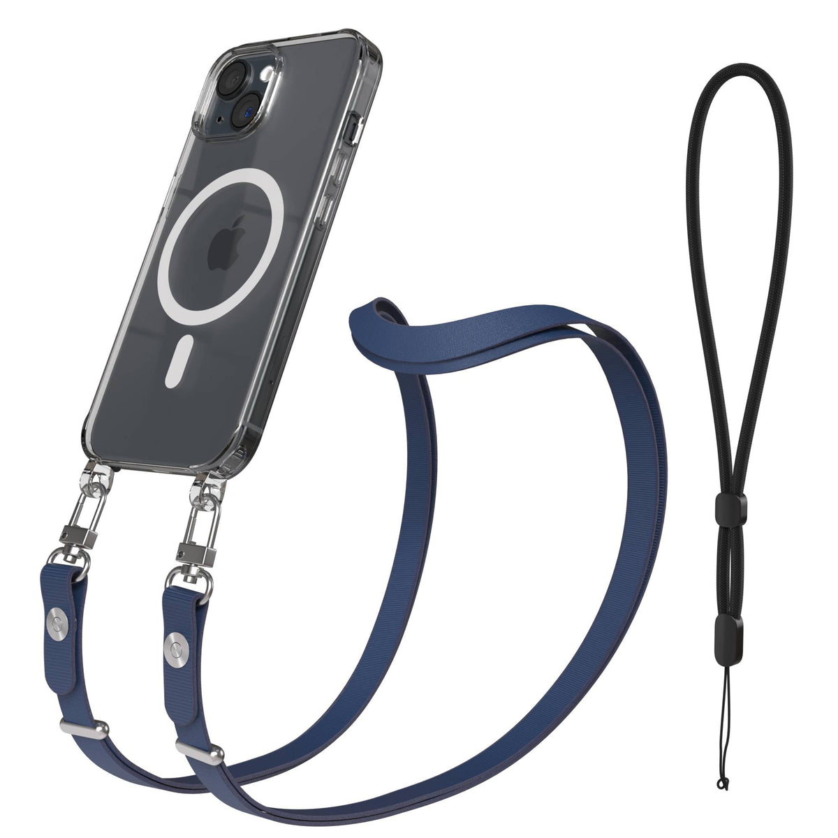 iPhone 15 MagSafe Hülle + magnetisches Band