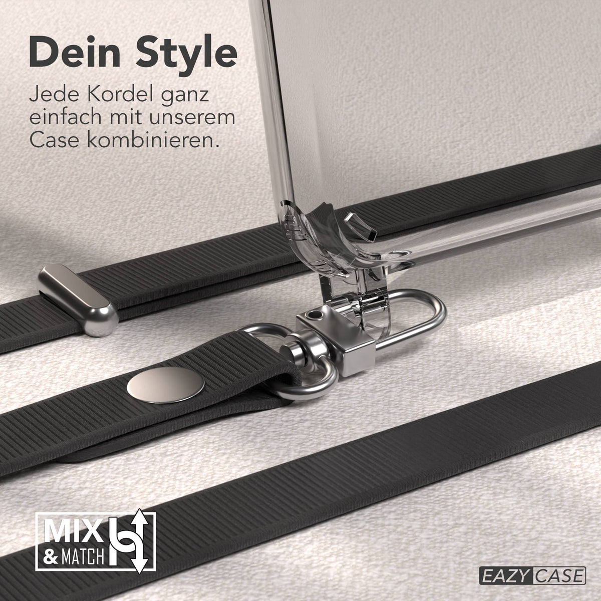 Apple iPhone 11 Pro Max Schutzhülle mit magnetischer Crossbody Handykette zum Umhängen