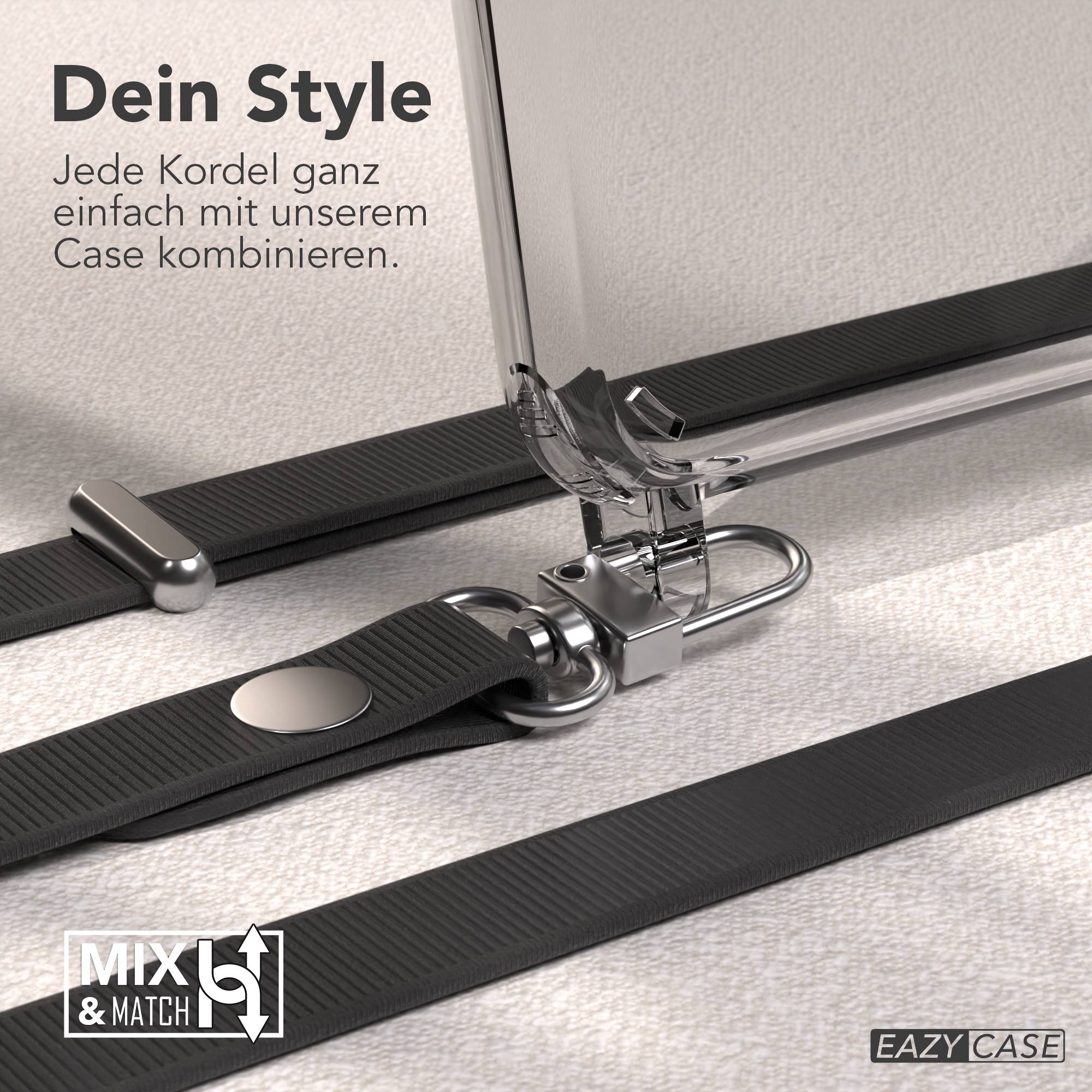 Apple iPhone 11 Pro Max Schutzhülle mit magnetischer Crossbody Handykette zum Umhängen