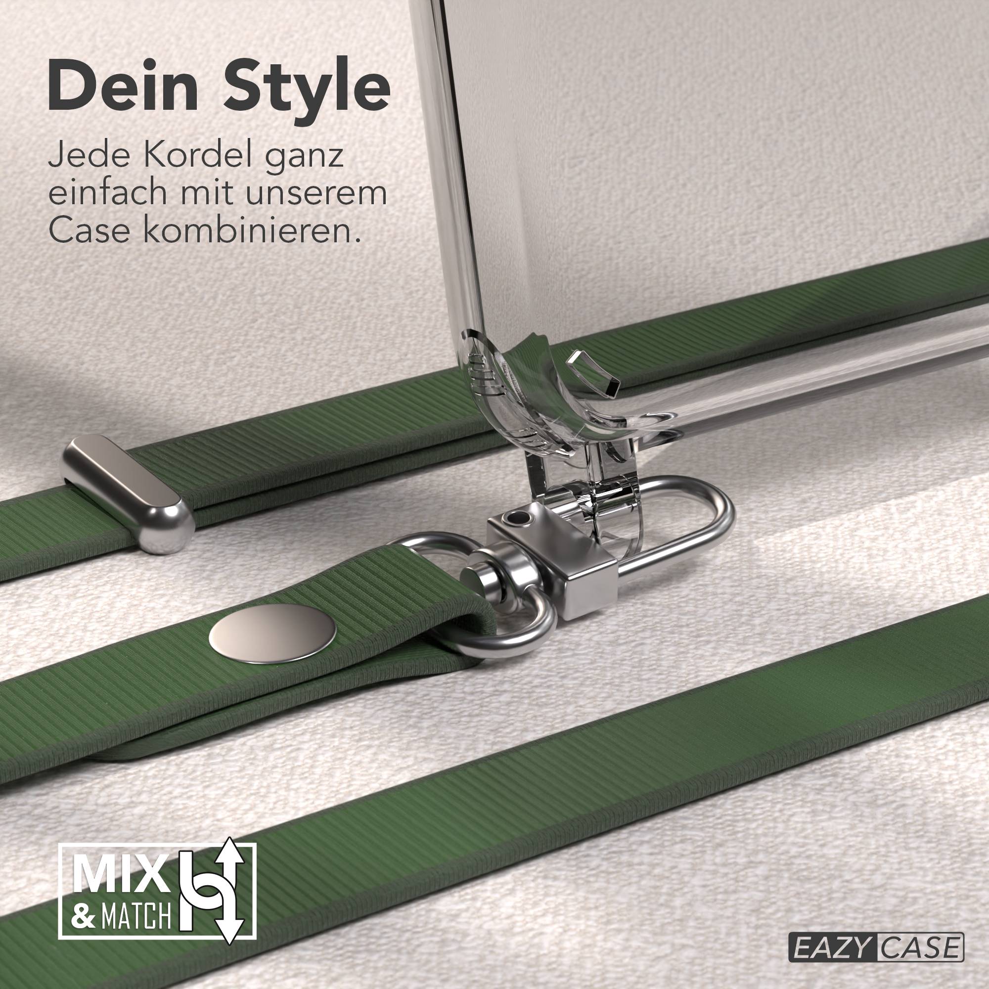 Apple iPhone 11 Pro Max Schutzhülle mit magnetischer Crossbody Handykette zum Umhängen