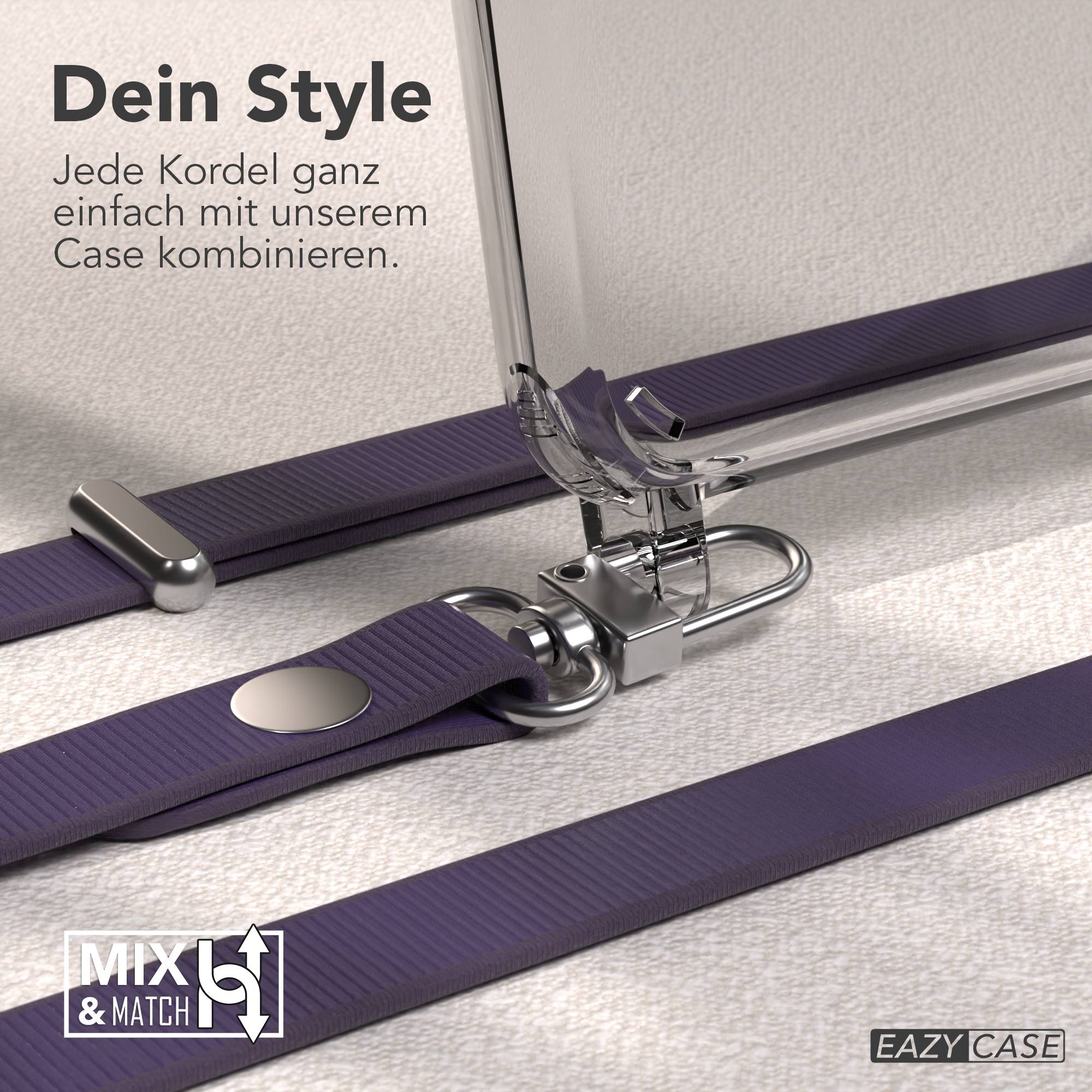Apple iPhone 11 Pro Max Schutzhülle mit magnetischer Crossbody Handykette zum Umhängen