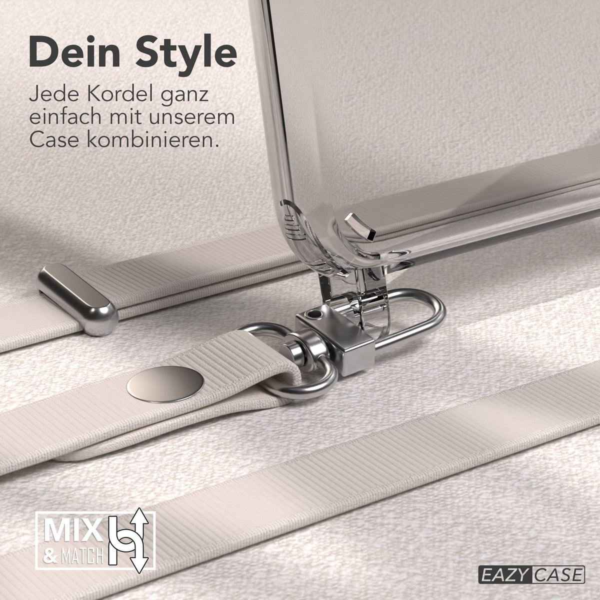Apple iPhone 11 Pro Max Schutzhülle mit magnetischer Crossbody Handykette zum Umhängen