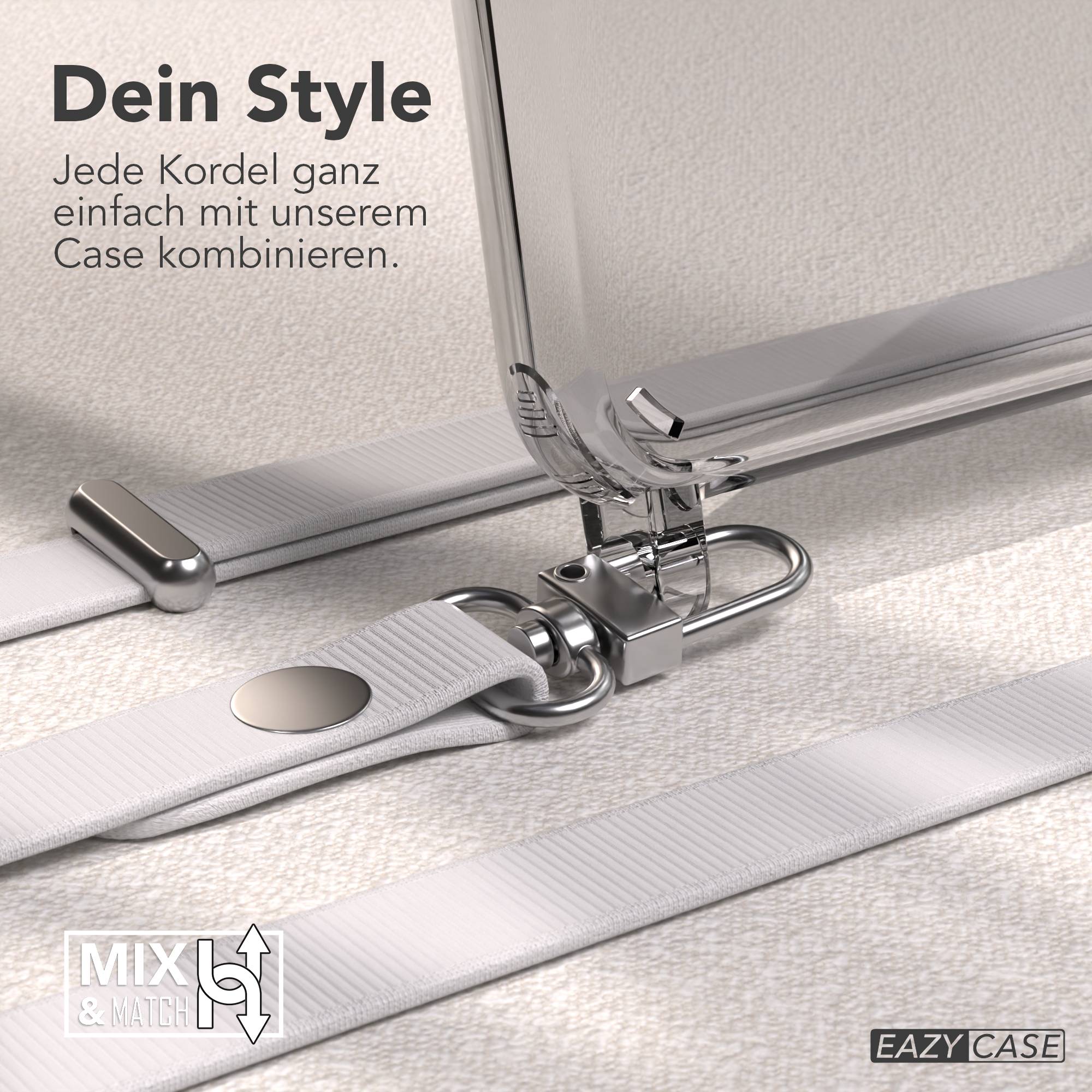 Apple iPhone 11 Pro Max Schutzhülle mit magnetischer Crossbody Handykette zum Umhängen